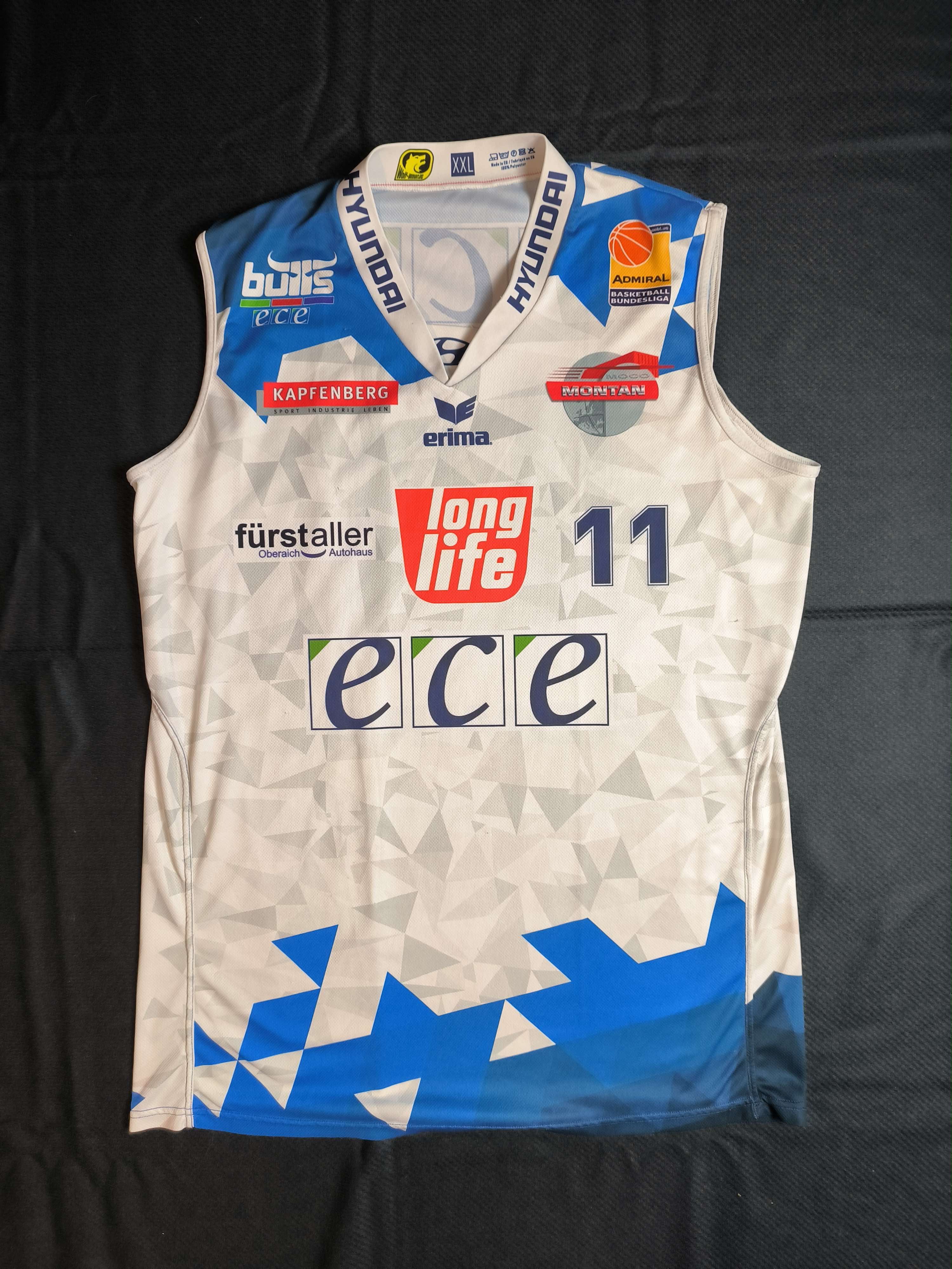 Erima Kapfenberg Bulls Erima basketball jersey size XXL Size US XXL / EU 58 / 5 - 1 Thumbnail