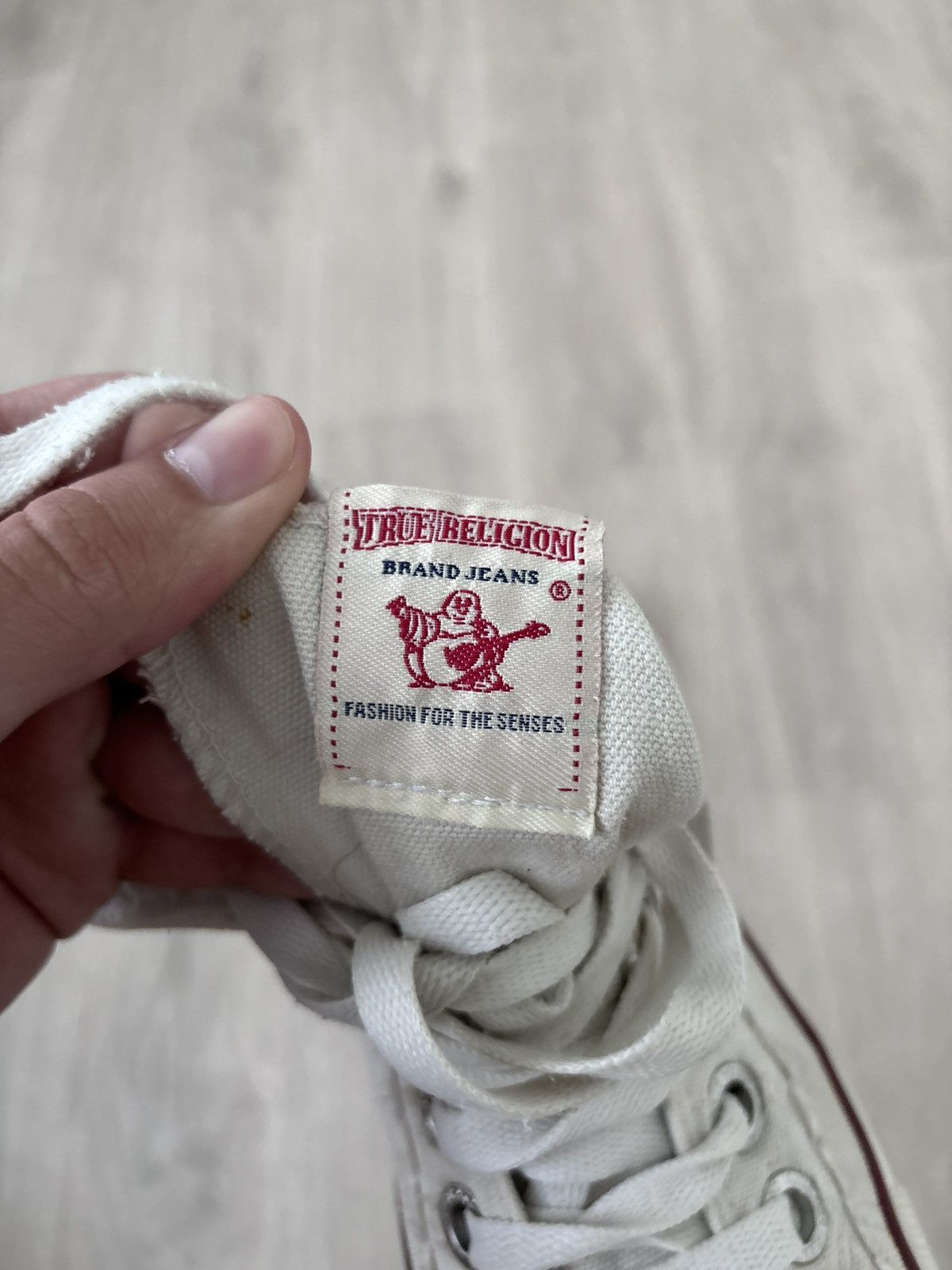 True Religion × Vintage Vintage True Religion sneakers high Size US 8 / EU 41 - 6 Thumbnail