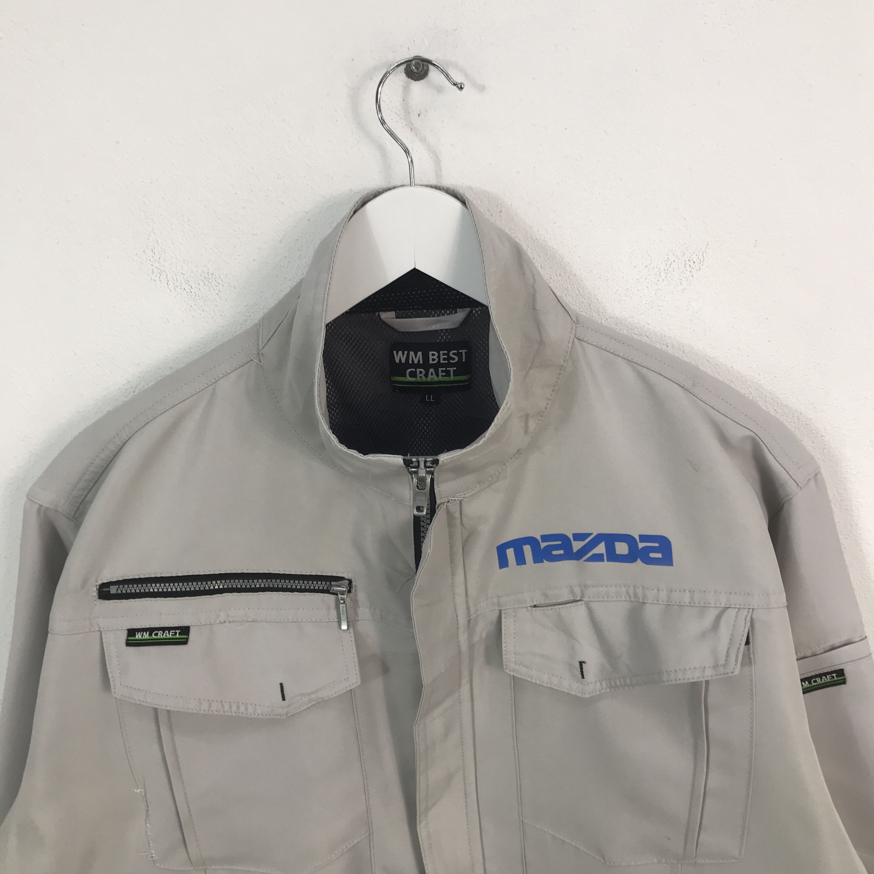 Japanese Brand Rare Mazda Racing Sport Custom Japan Worker Jacket Size US L / EU 52-54 / 3 - 3 Thumbnail