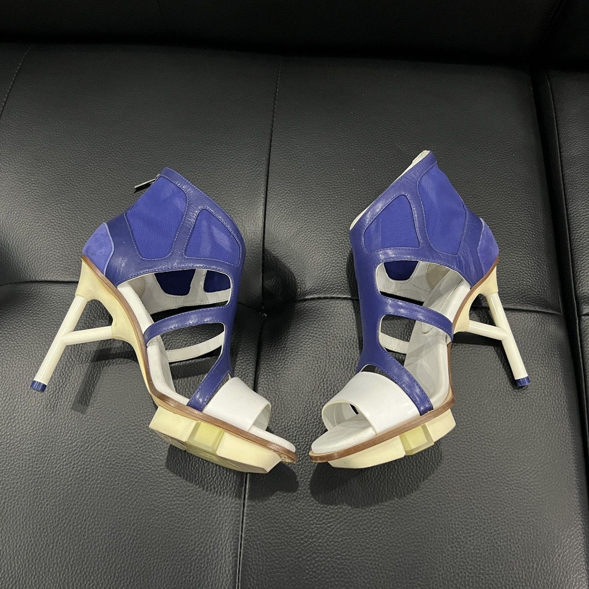 Y-3 Y-3 high-heeled sandals Size US 7.5 / IT 37.5 - 3 Thumbnail