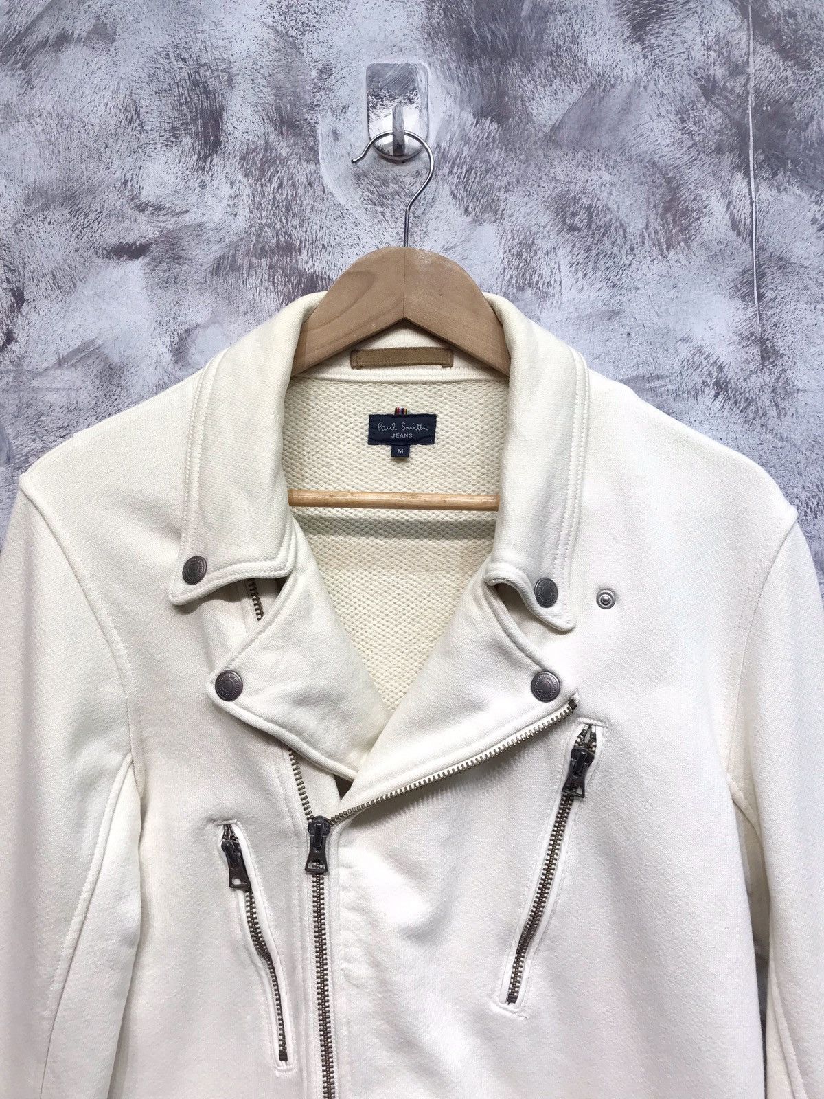Paul Smith Triumph Motorcycle paul smith double collar sweatshirt Size US M / EU 48-50 / 2 - 4 Thumbnail
