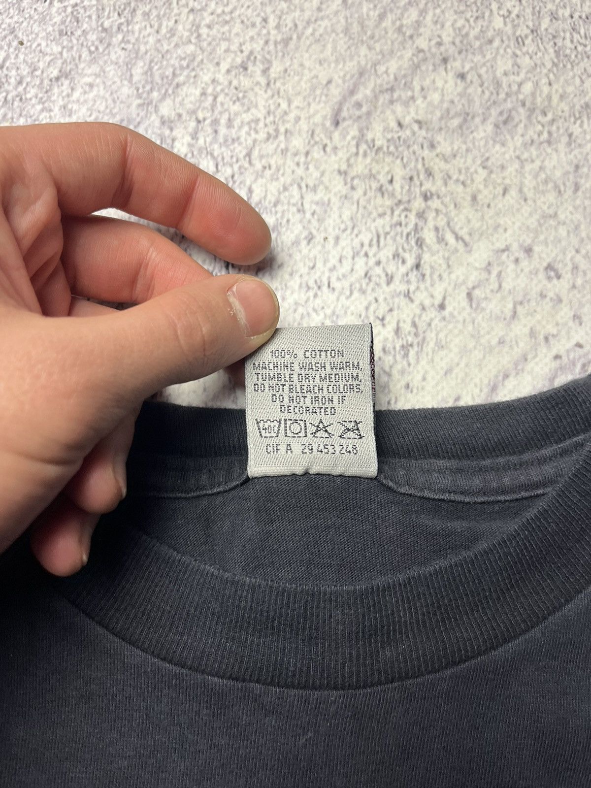 Vintage 1990 Vintage Peter Kull Solar System Graphic T-Shirt 90s Size US XL / EU 56 / 4 - 11 Thumbnail