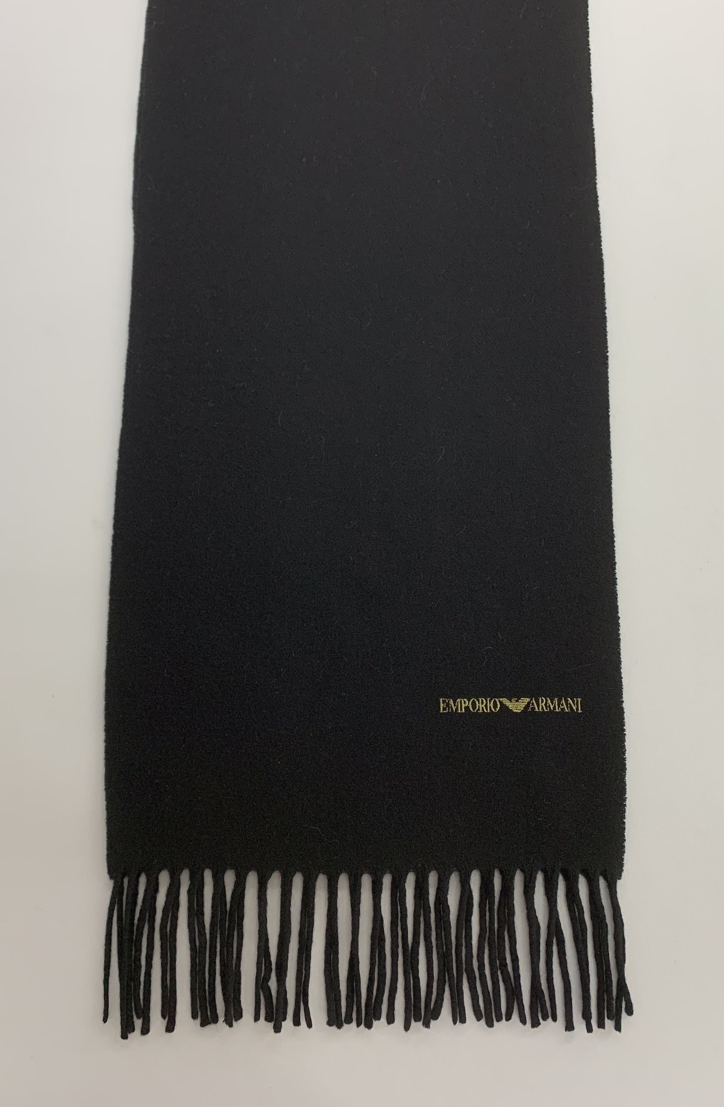 Emporio Armani Emporio Armani Scarf Wool Muffler Neck Wrap BL1036 Size ONE SIZE - 2 Thumbnail