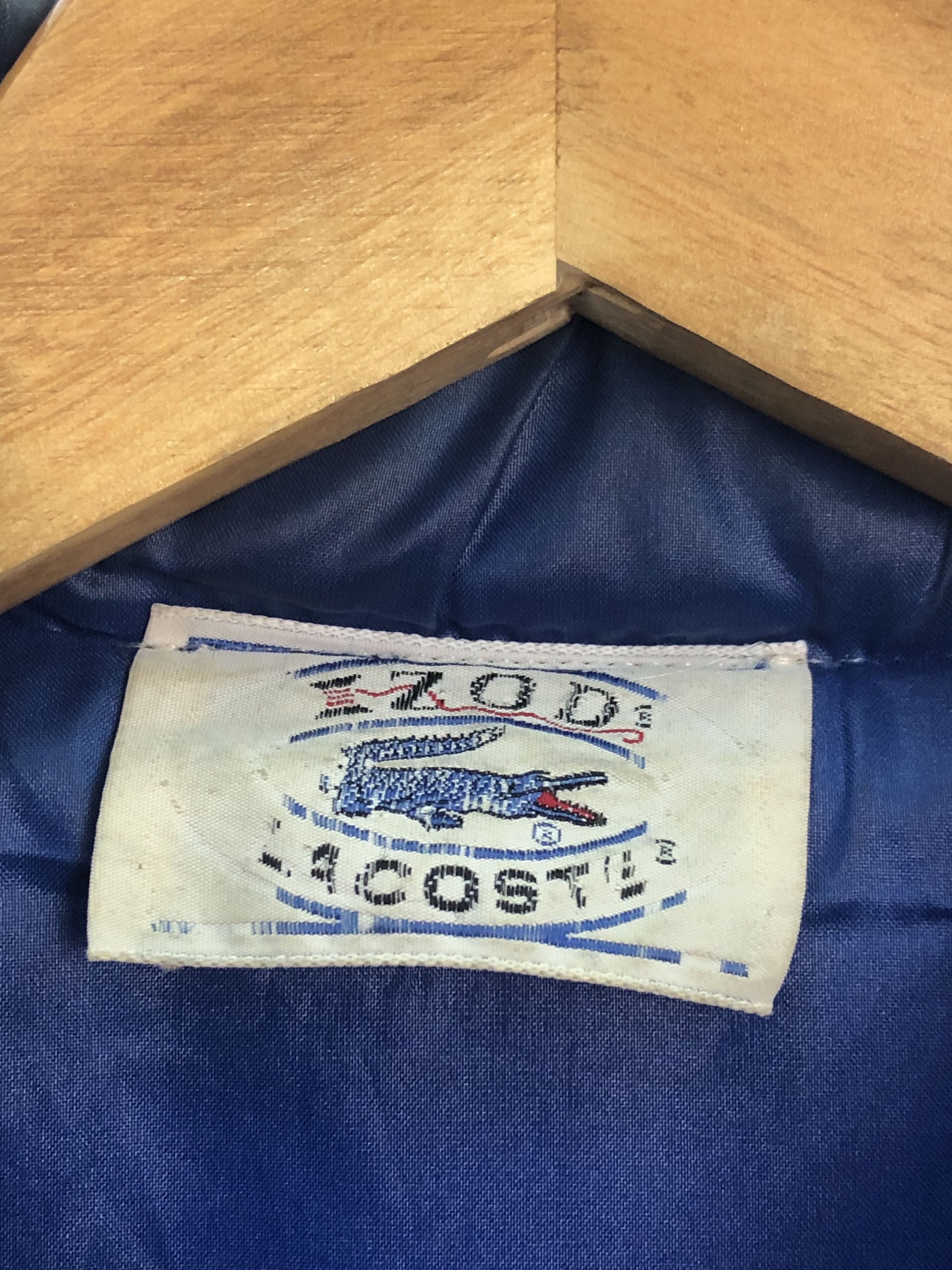 Lacoste Vintage Lacoste Puffer Jacket Blue Kanye West Style J0121 Size US XL / EU 56 / 4 - 5 Thumbnail