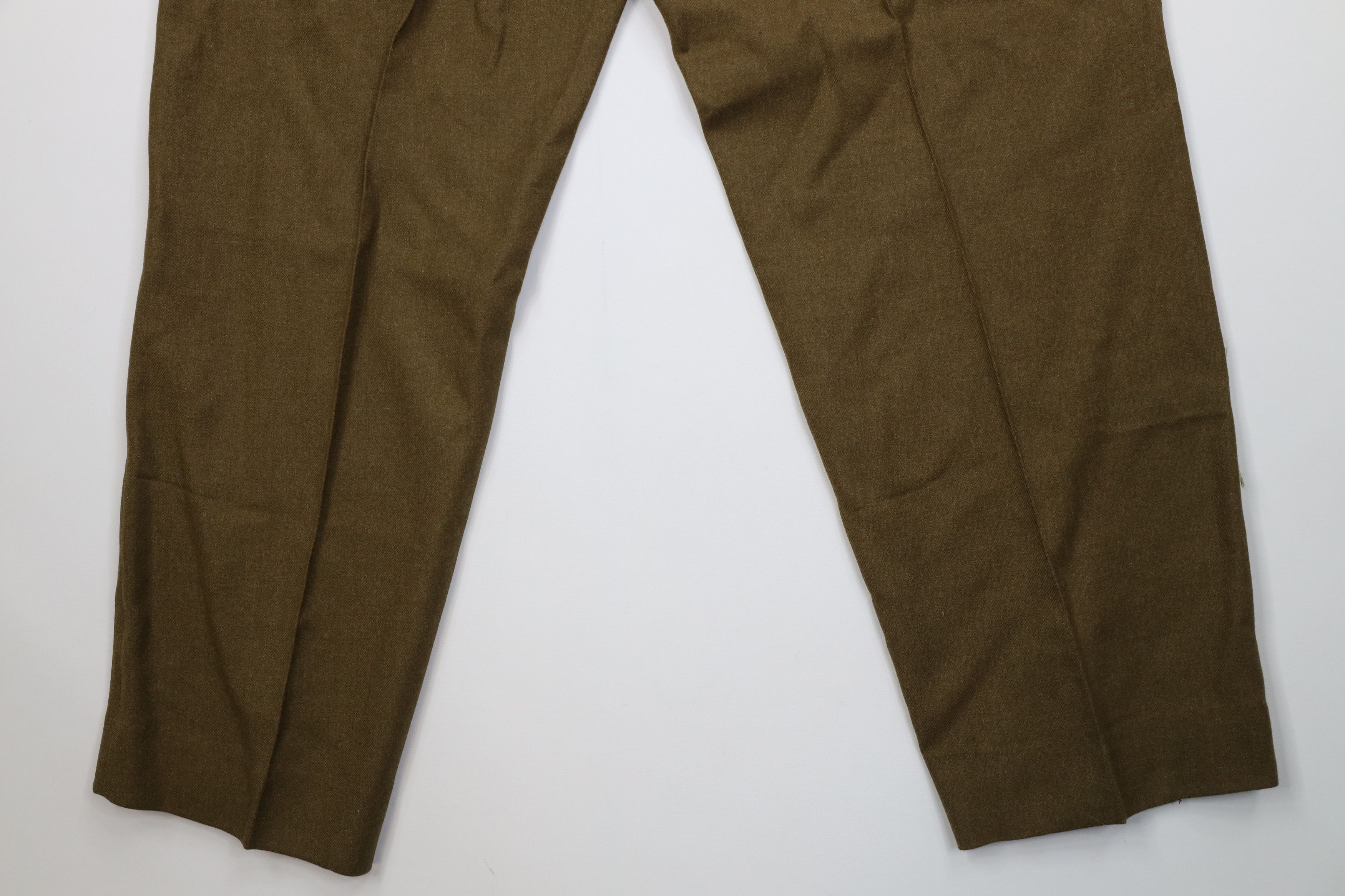 Vintage Deadstock Vintage 60s Vietnam War Australia Military Pants Size US 37 - 11 Thumbnail
