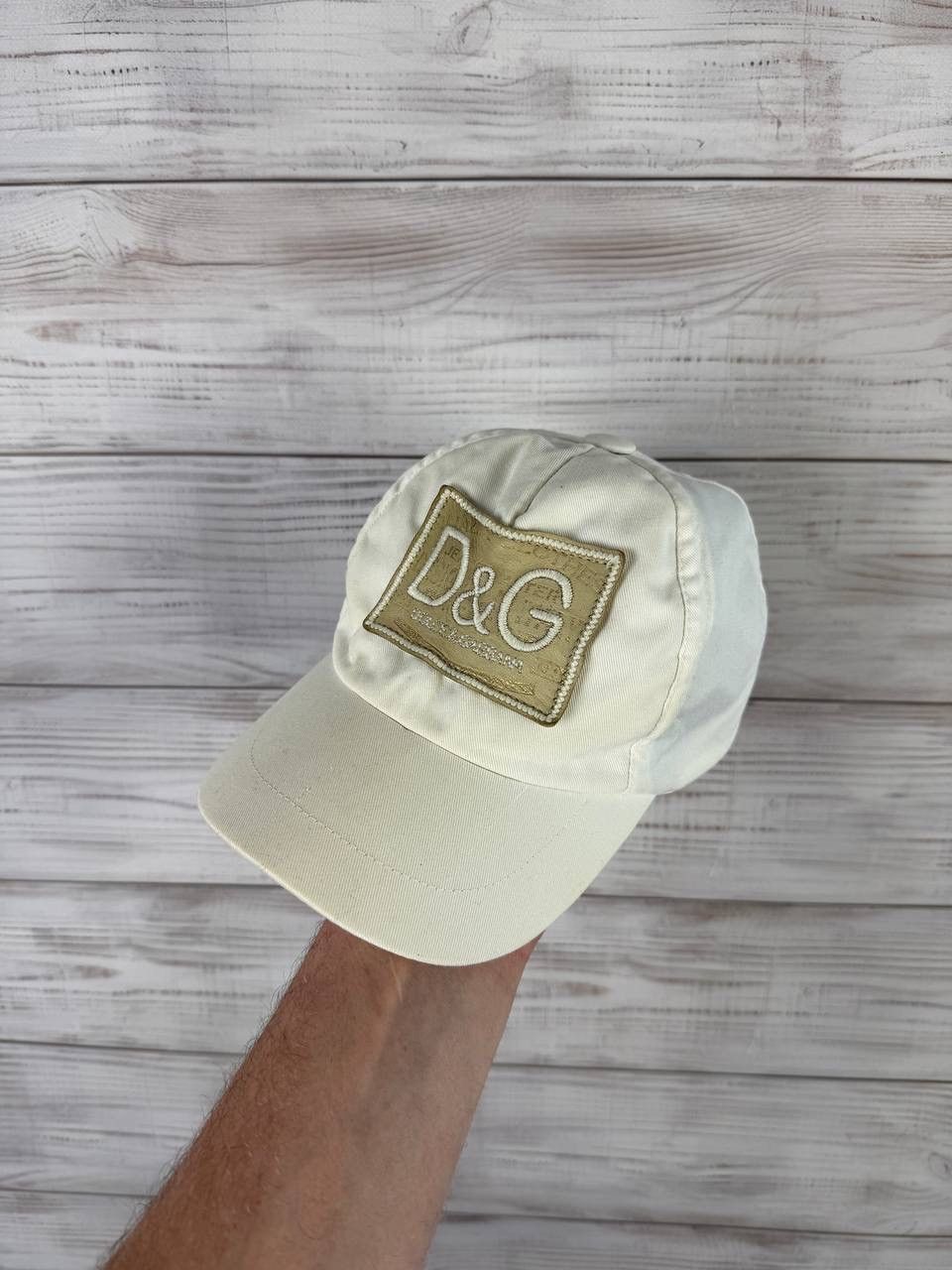 Dolce & Gabbana Vintage Y2K Dolce Gabbana Cap Archive Hat Size ONE SIZE - 1 Thumbnail