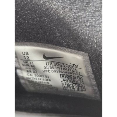 Nike Nike Air Force 1 Mid PRM Black/Silver AF1 Men’s 12 DX3061-00 Size US 12 / EU 45 - 13 Thumbnail