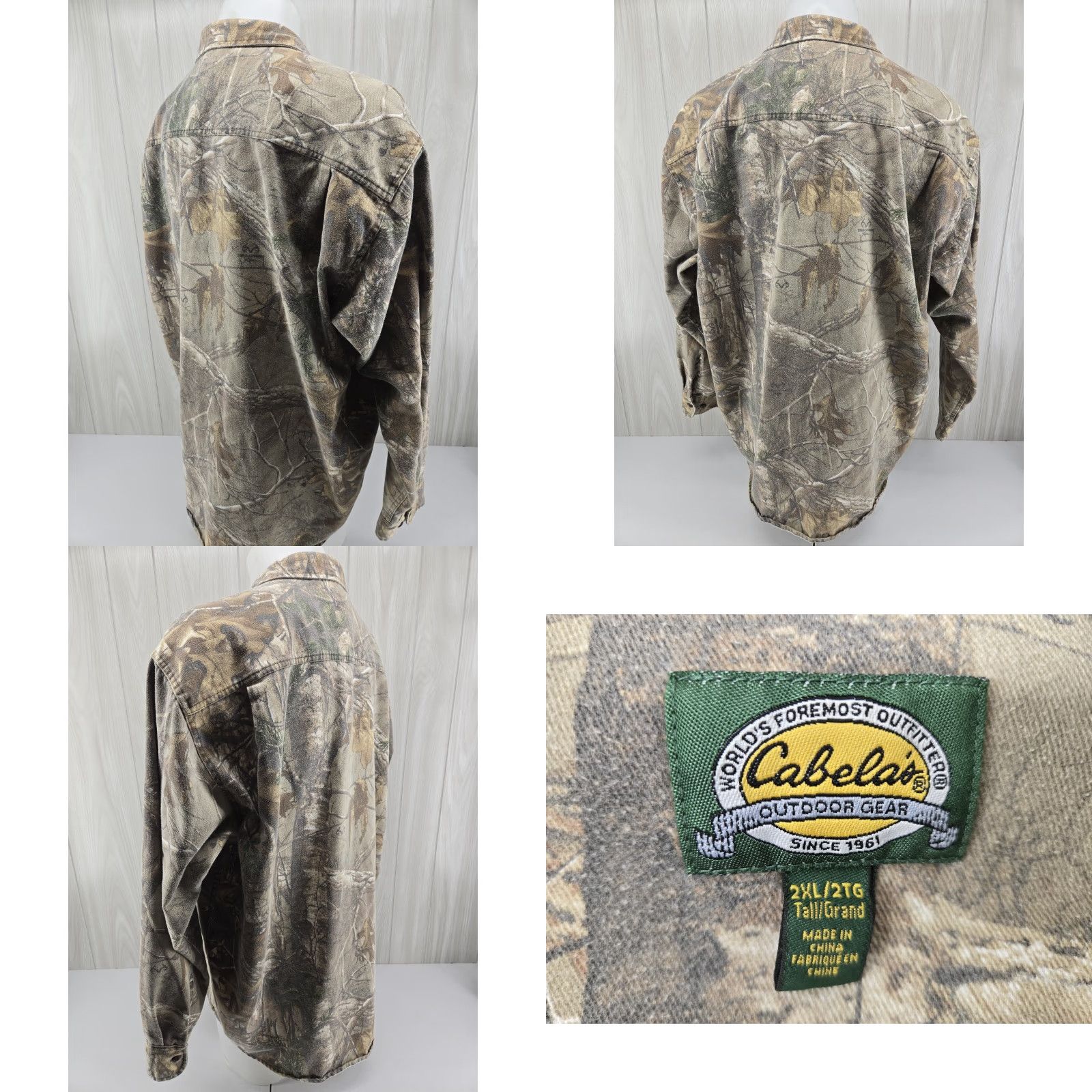 Vintage VINTAGE? No. Size US XXL / EU 58 / 5 - 8 Thumbnail
