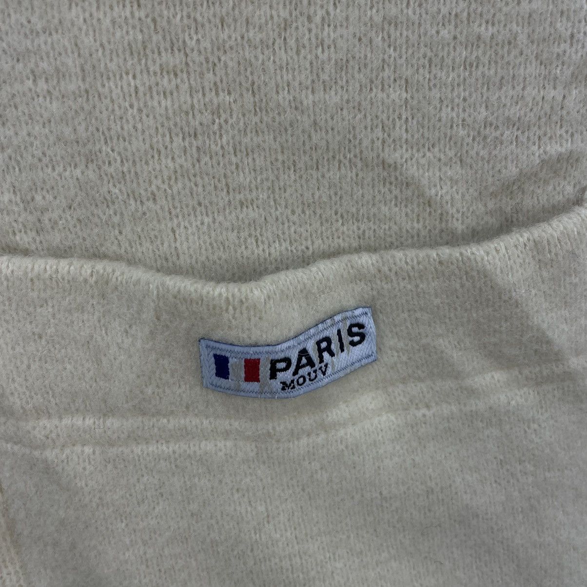 Annikki Karvinen Italian Designer WHIVY Two Stripe Warm Mohair Heavy Coat Size US M / EU 48-50 / 2 - 7 Thumbnail