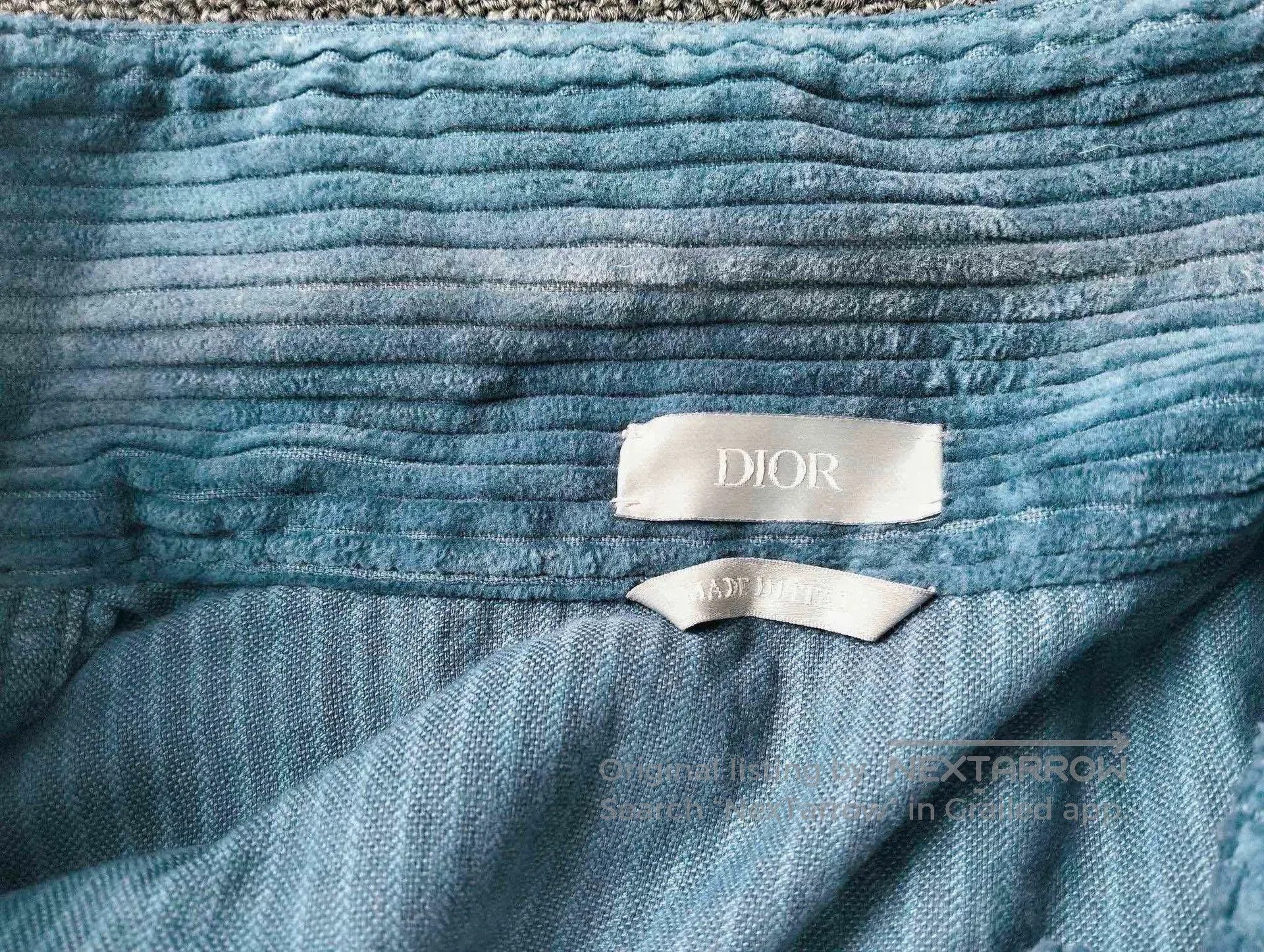 Dior Dior Corduroy Jacket Size 44. Size US S / EU 44-46 / 1 - 7 Thumbnail