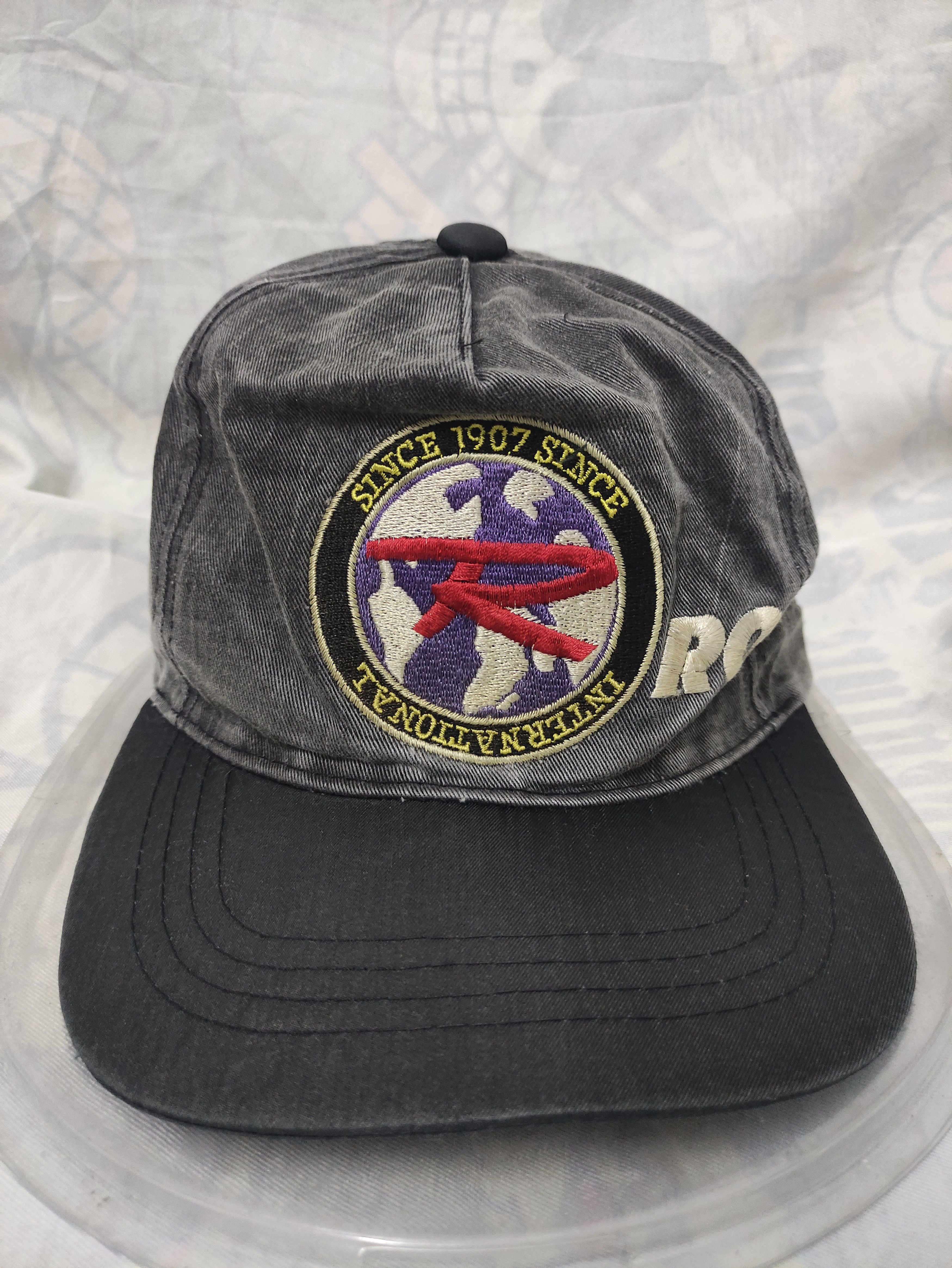 Japanese Brand ROSSIGNOL VINTAGE CAP RARE DESIGN Size ONE SIZE - 10 Thumbnail