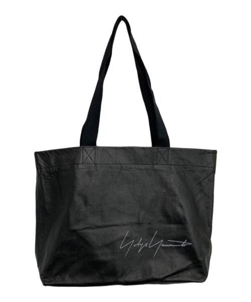 Yohji Yamamoto YOHJI YAMAMOTO Novelty Logo Leather Tote Bag Size ONE SIZE - 1 Thumbnail