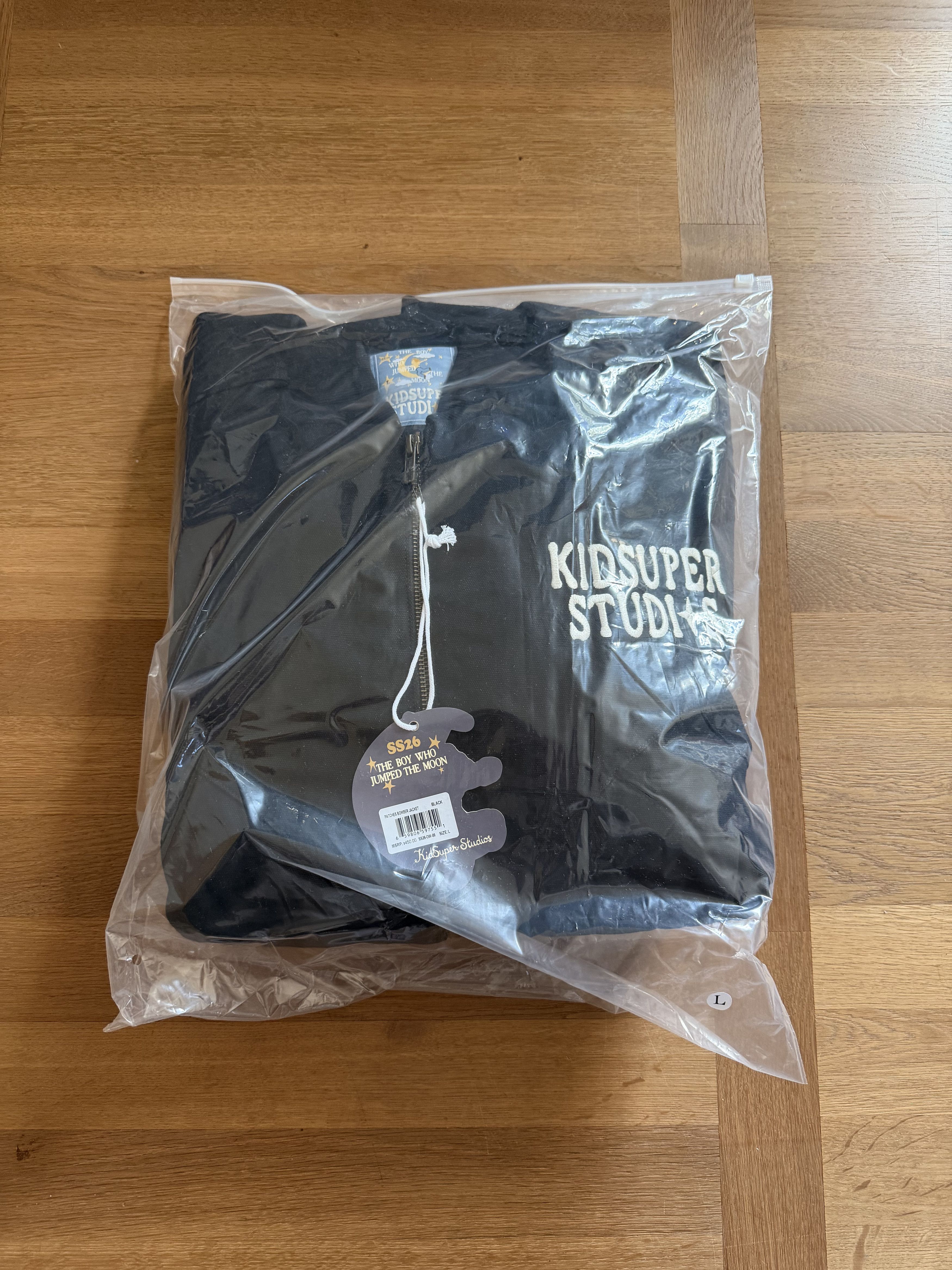 KidSuper KidSuper Studios Patches Bomber Jacket Size US L / EU 52-54 / 3 - 3 Thumbnail