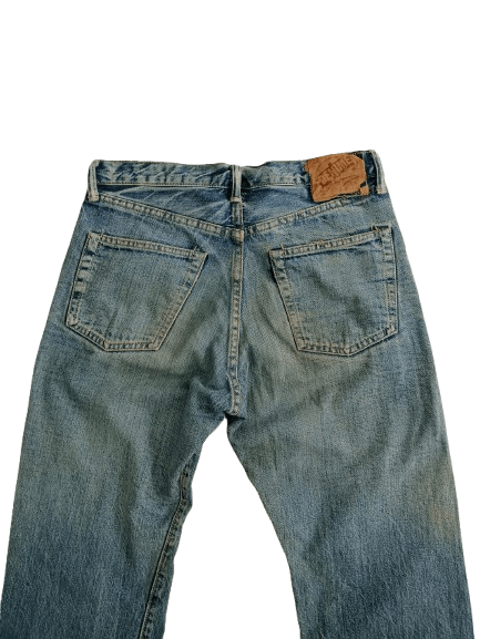 Denime Vintage Denime Selvedge Jeans Japanese Brand Size US 30 / EU 46 - 4 Thumbnail