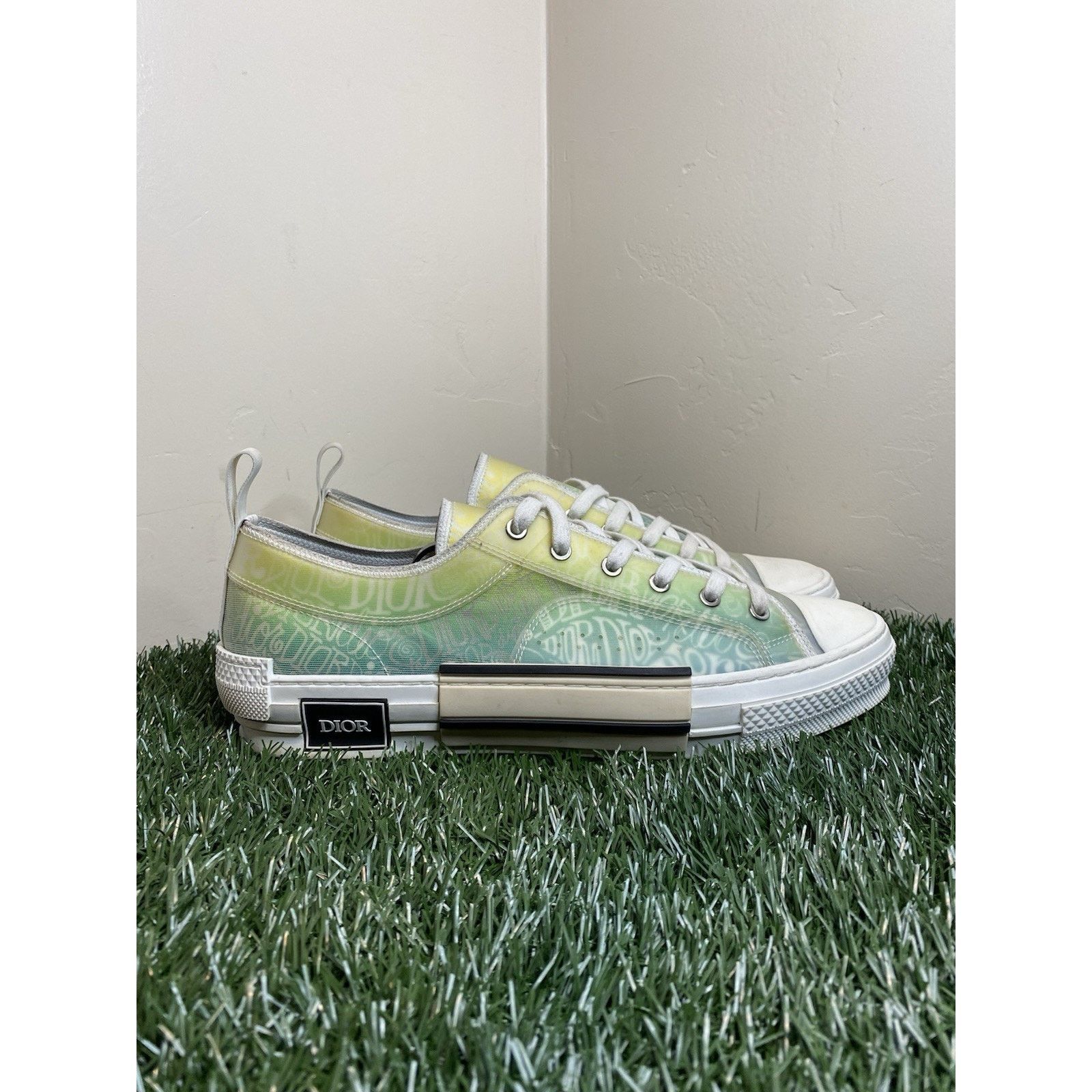 Dior Dior B23 Low “Dior & Shawn” | Size 45 EU | 12 US Size US 12 / EU 45 - 1 Thumbnail
