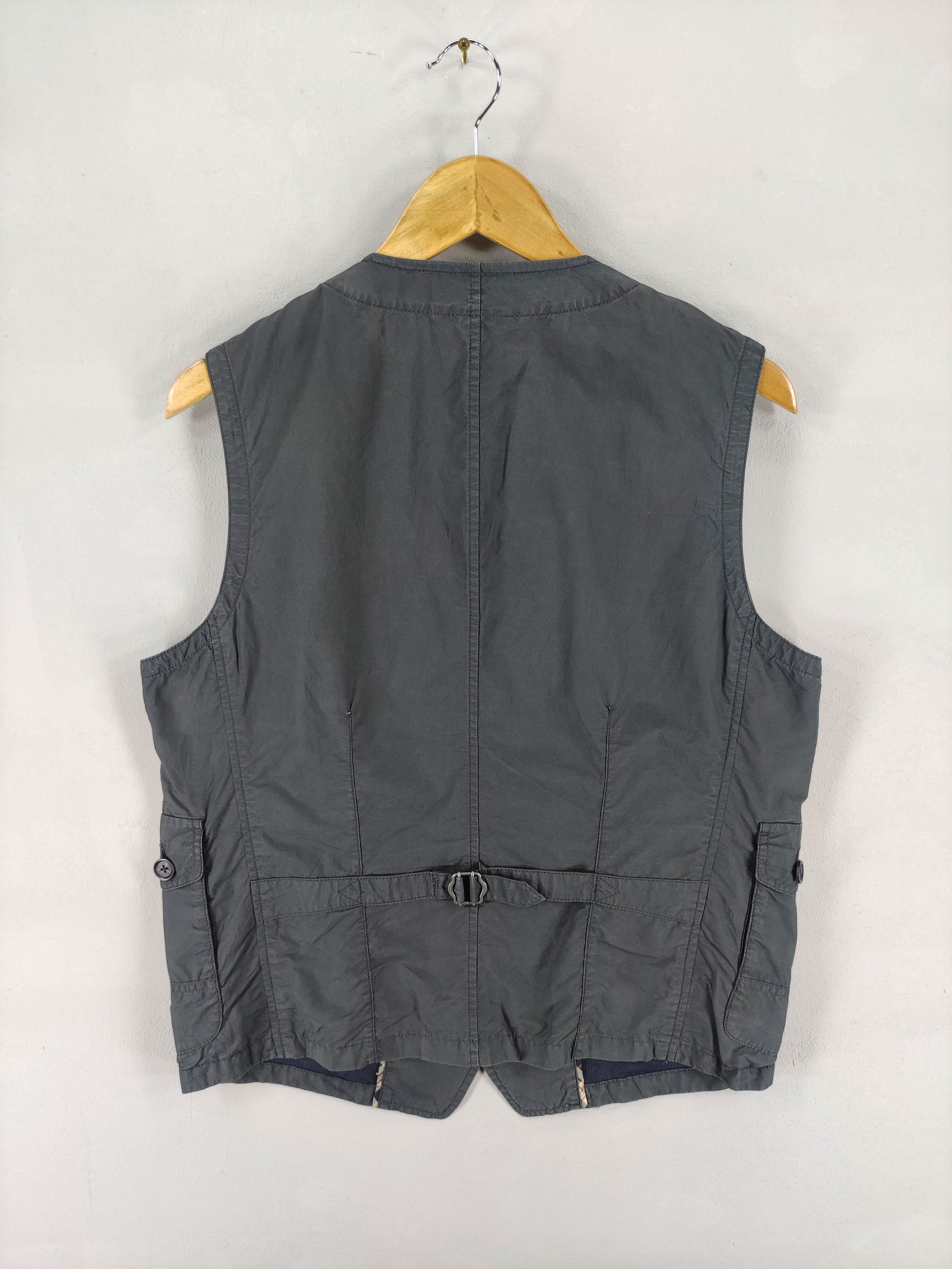 Japanese Brand Vintage The Scotch House Vest Button Up Size US M / EU 48-50 / 2 - 10 Thumbnail