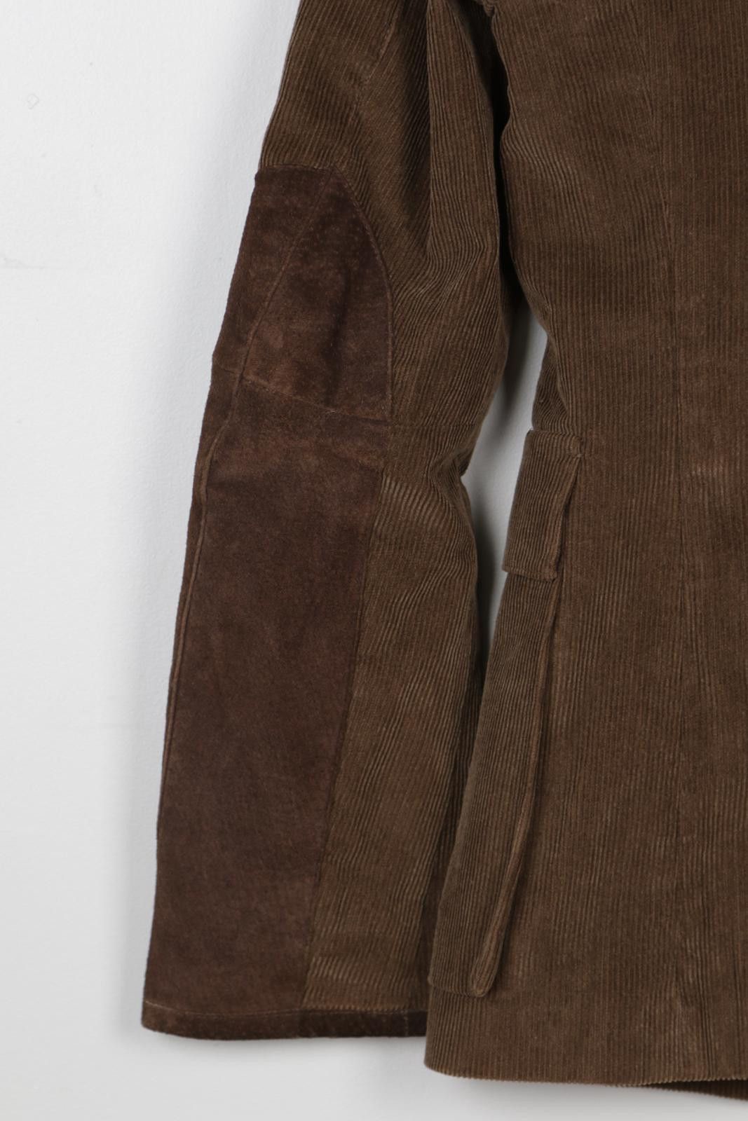 Other 00's SD. Spontini Corduroy Blazer Size 42R - 3 Thumbnail