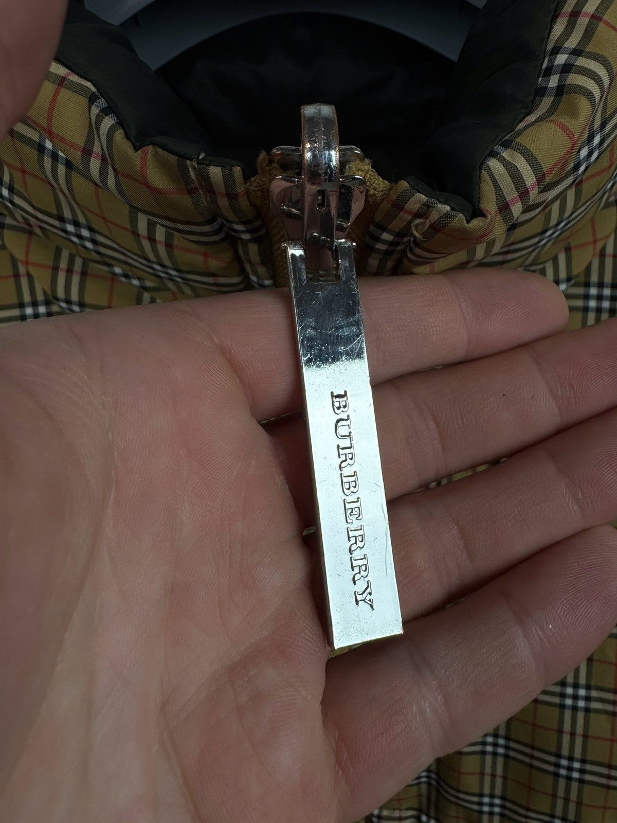 Burberry Burberry Reddich Check Reversible Down Jacket Size S / US 4 / IT 40 - 19 Thumbnail
