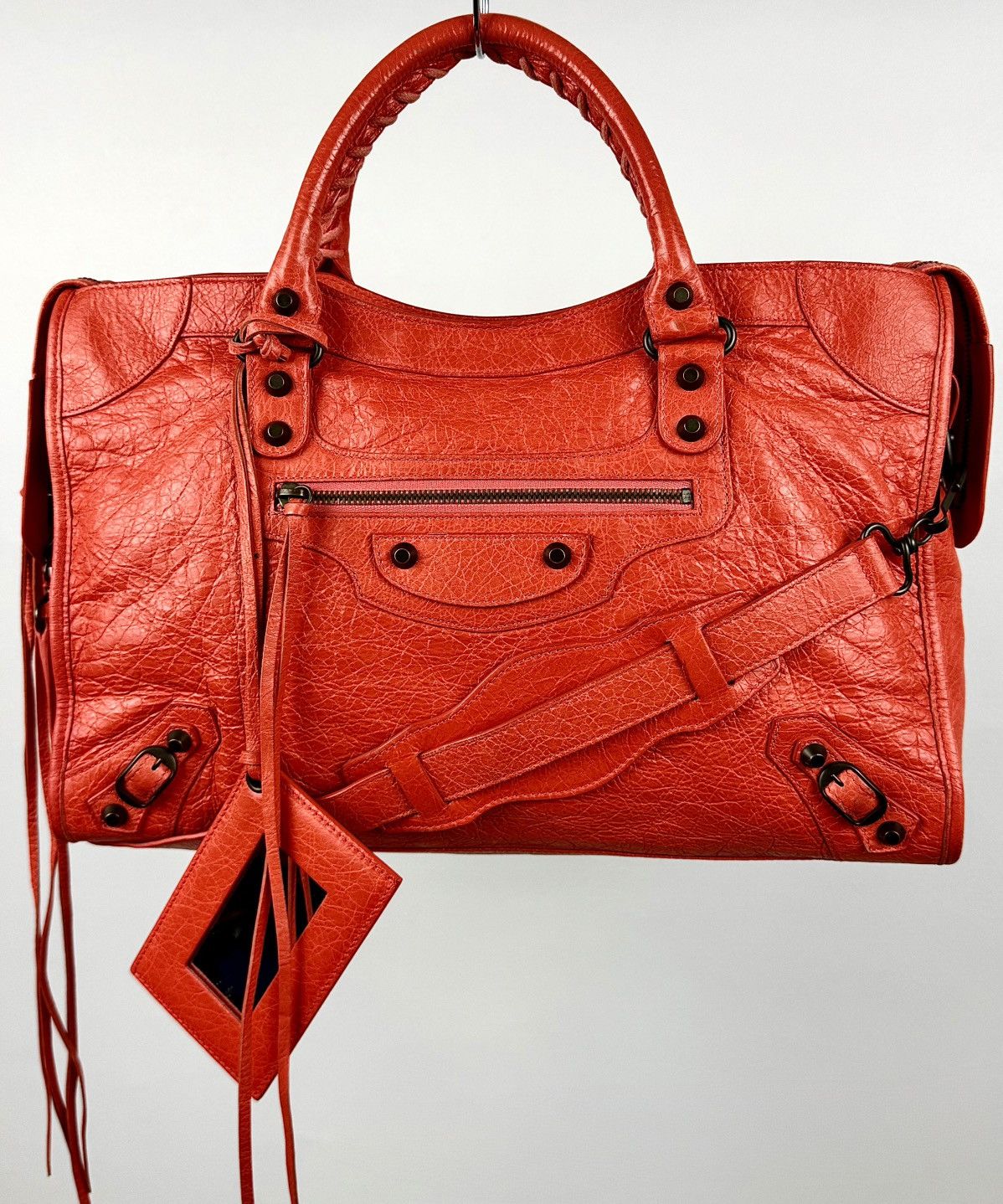 Balenciaga Balenciaga First Bag – Deep Grey – Ghesquière Era