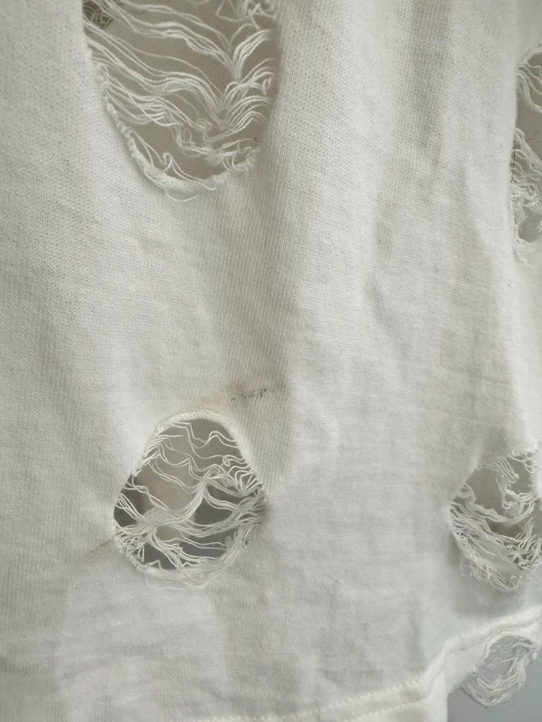 Y's Y's Loose ripped T-shirt Size US M / EU 48-50 / 2 - 5 Thumbnail