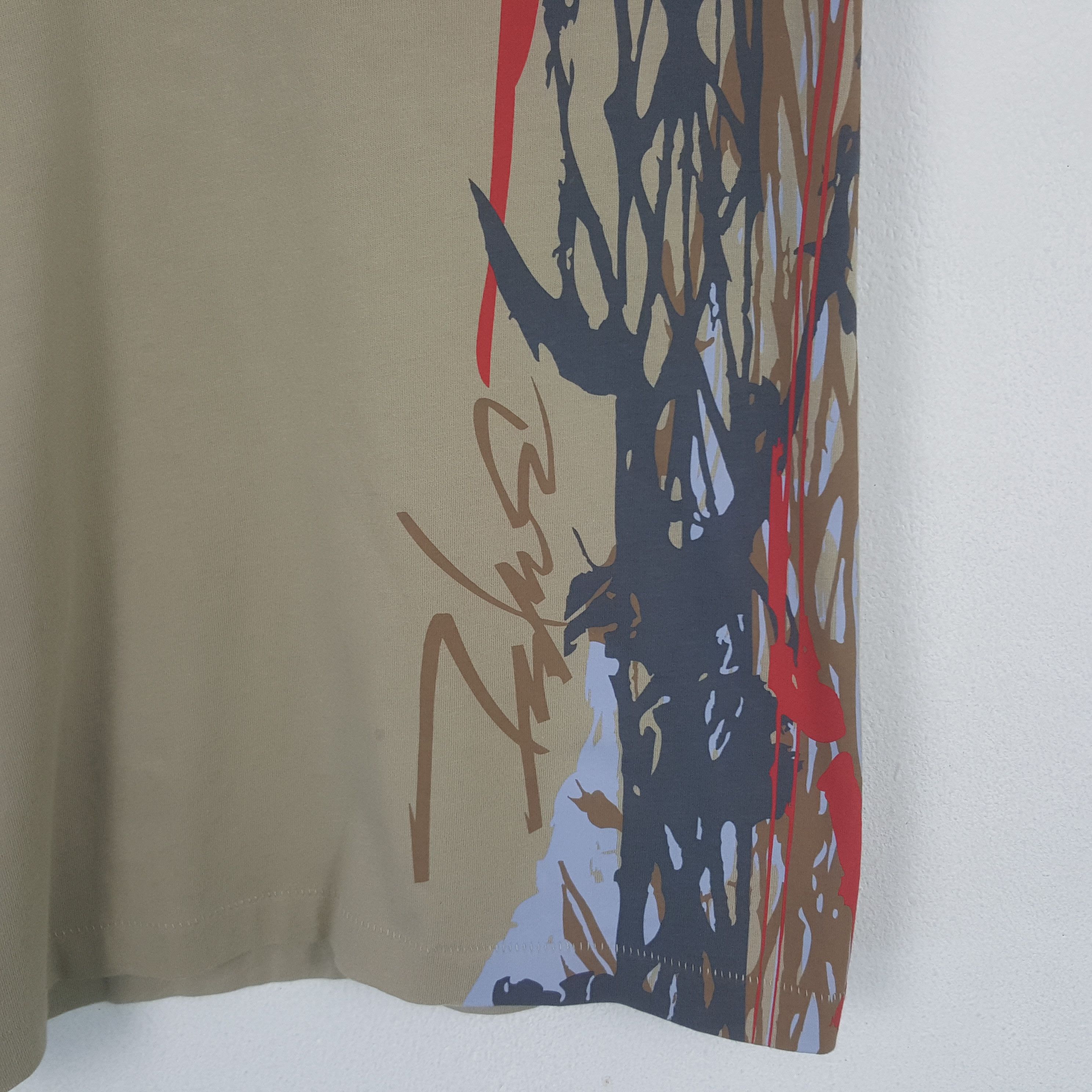 Futura × Uniqlo Vintage Future x Uniqlo Art T-shirt Size US M / EU 48-50 / 2 - 2 Thumbnail