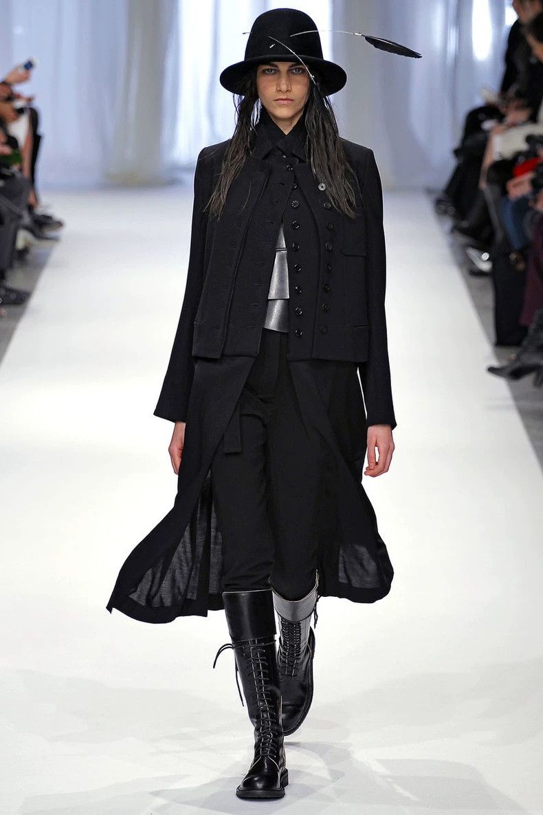 Ann Demeulemeester Ann Demeulemeester Women's dress Size S / US 4 / IT 40 - 7 Thumbnail