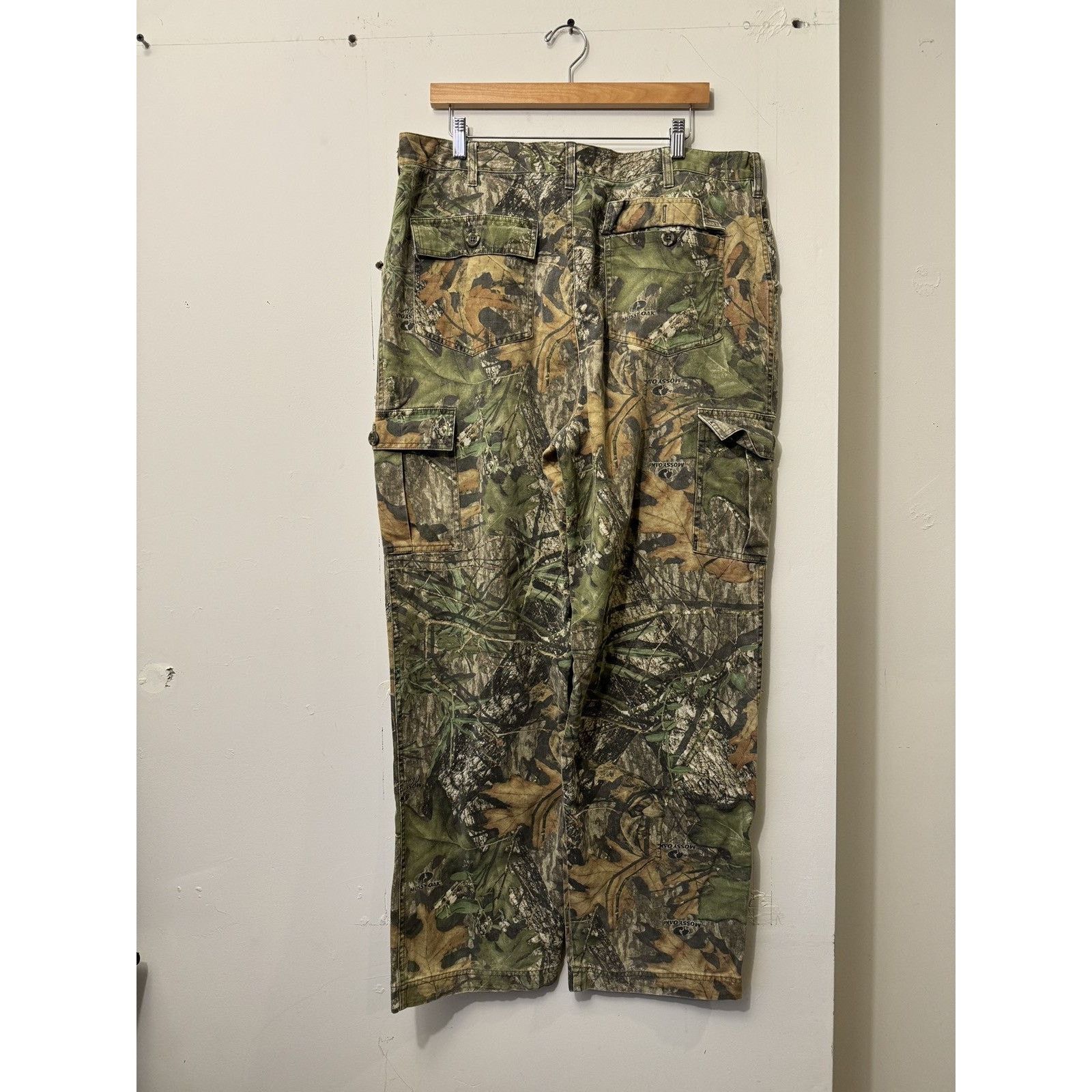 Vintage Vintage Mossy Oak Baggy Camo Cargo Pants ERD Grunge Chrome Size US 38 / EU 54 - 2 Thumbnail