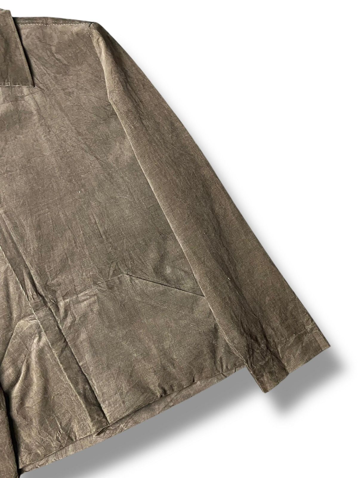 Stephan Schneider Stephan Schneider Hidden Zip Corduroy Jacket (149) Size US XXS / EU 40 - 4 Thumbnail