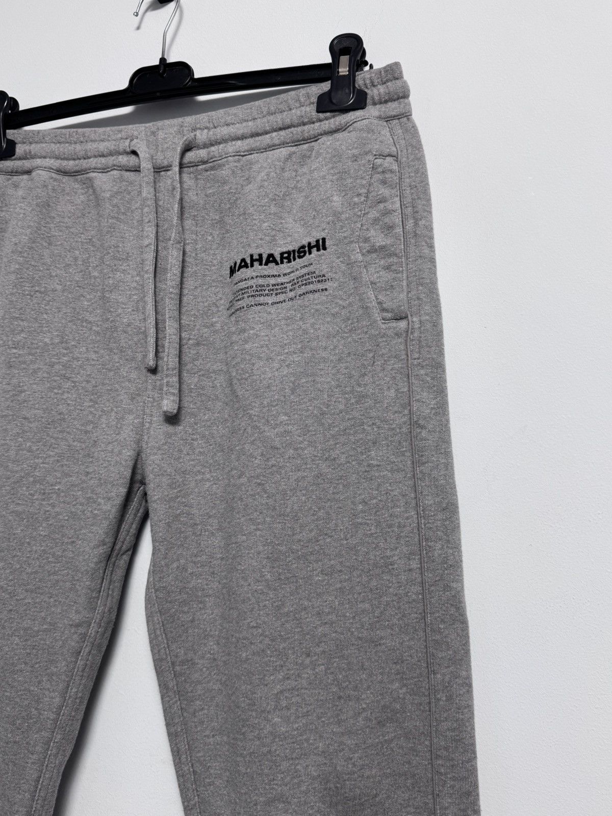 Maharishi Maharishi cotton sweatpants joggers Size US 30 / EU 46 - 5 Thumbnail
