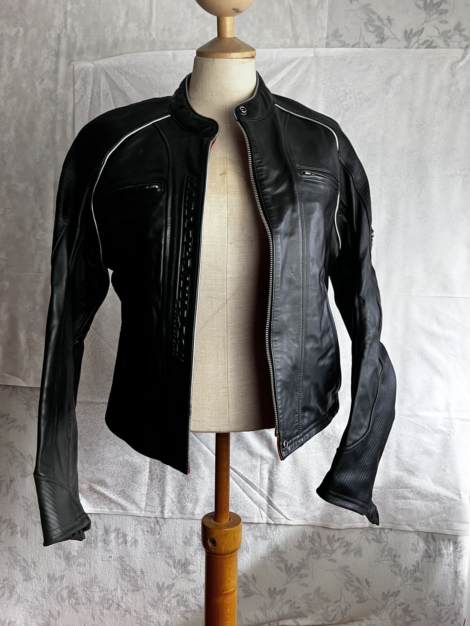 Harley Davidson VINTAGE HARLEY DAVIDSON LeatherJacket 98029-18VW Size S / US 4 / IT 40 - 3 Thumbnail