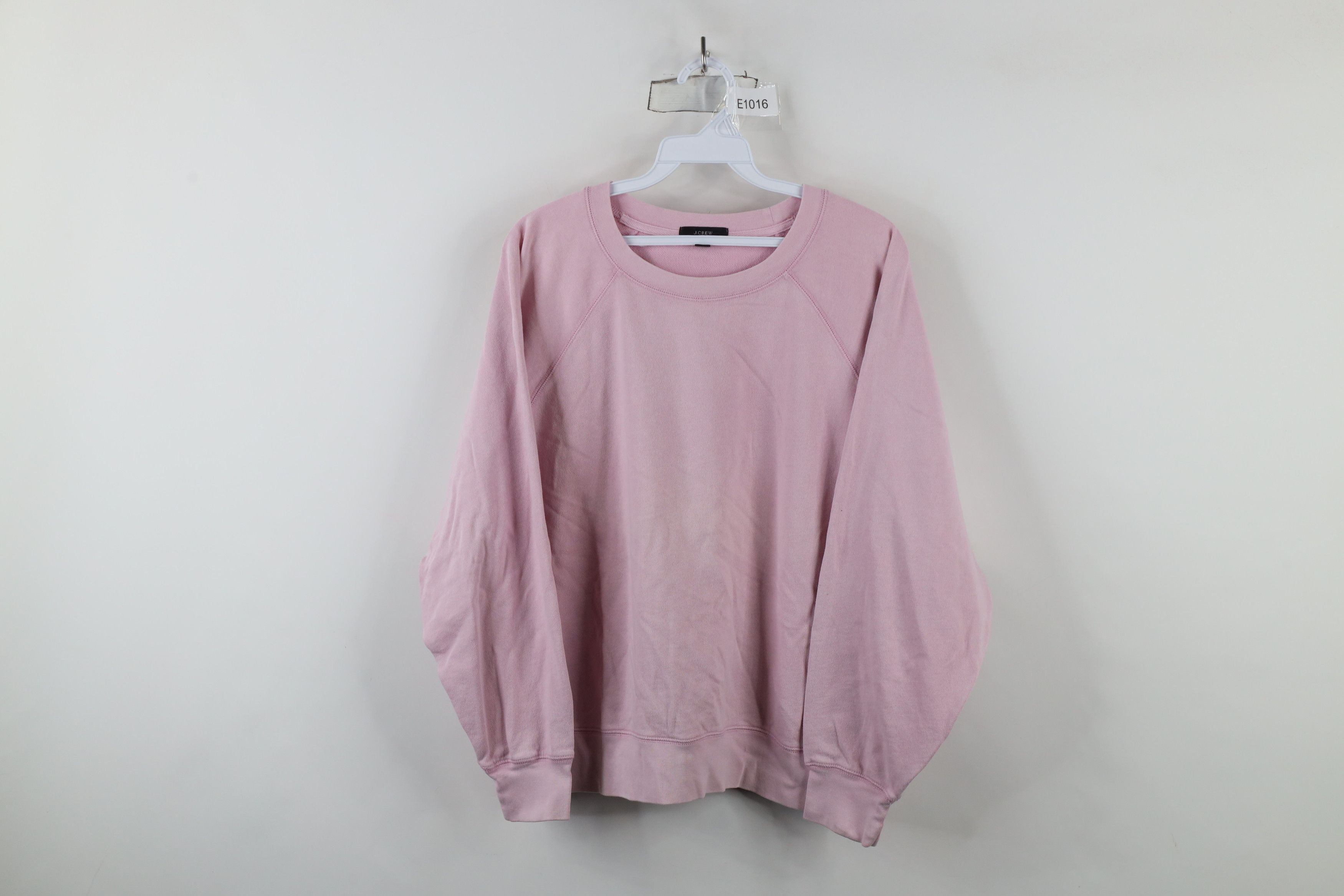 J.Crew × Vintage J Crew Blank Magic Rinse Relaxed Fit Crewneck Sweatshirt Size M / US 6-8 / IT 42-44 - 1 Thumbnail