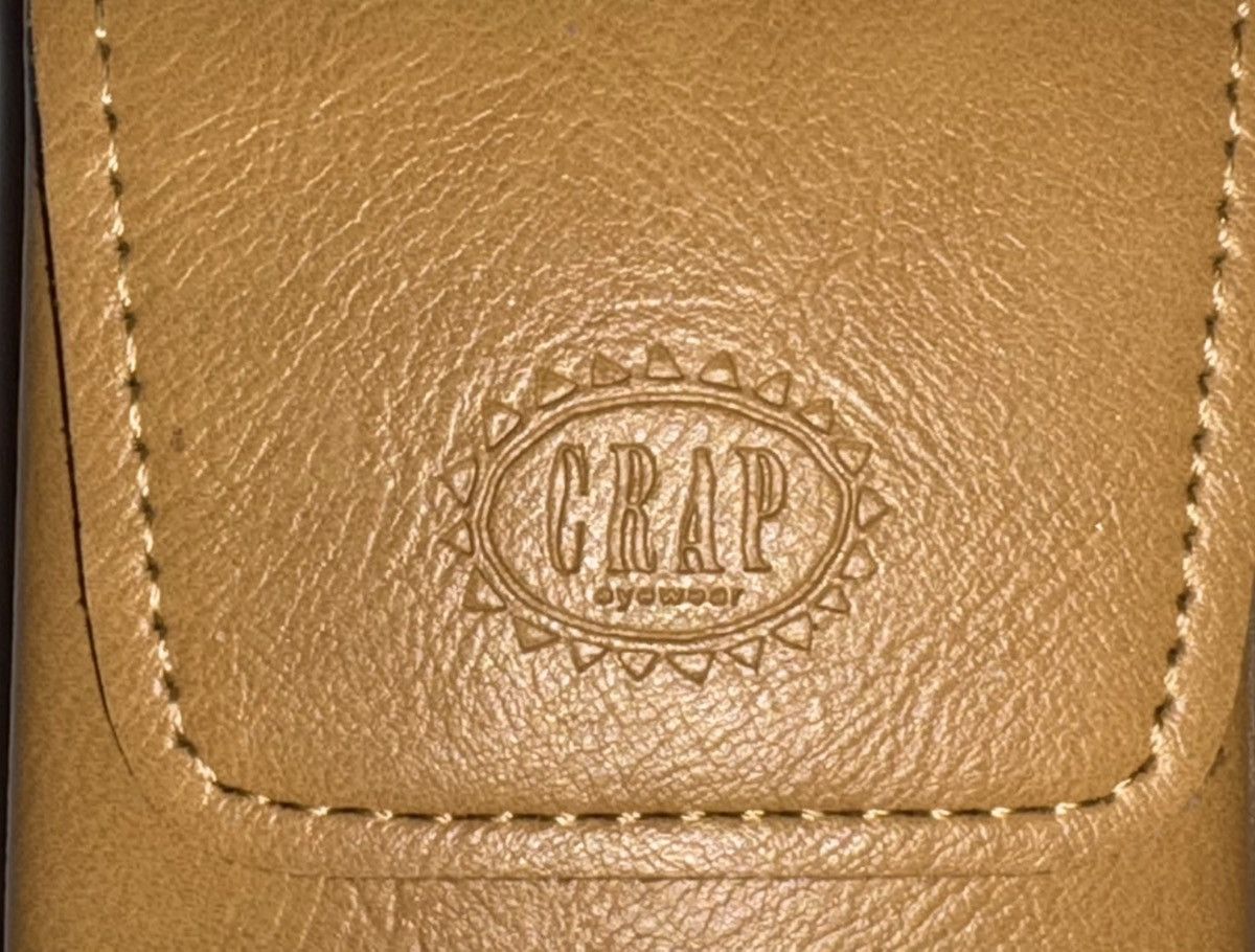 Other Crap Eyewear New Leather Magnetic Case Size ONE SIZE - 11 Thumbnail