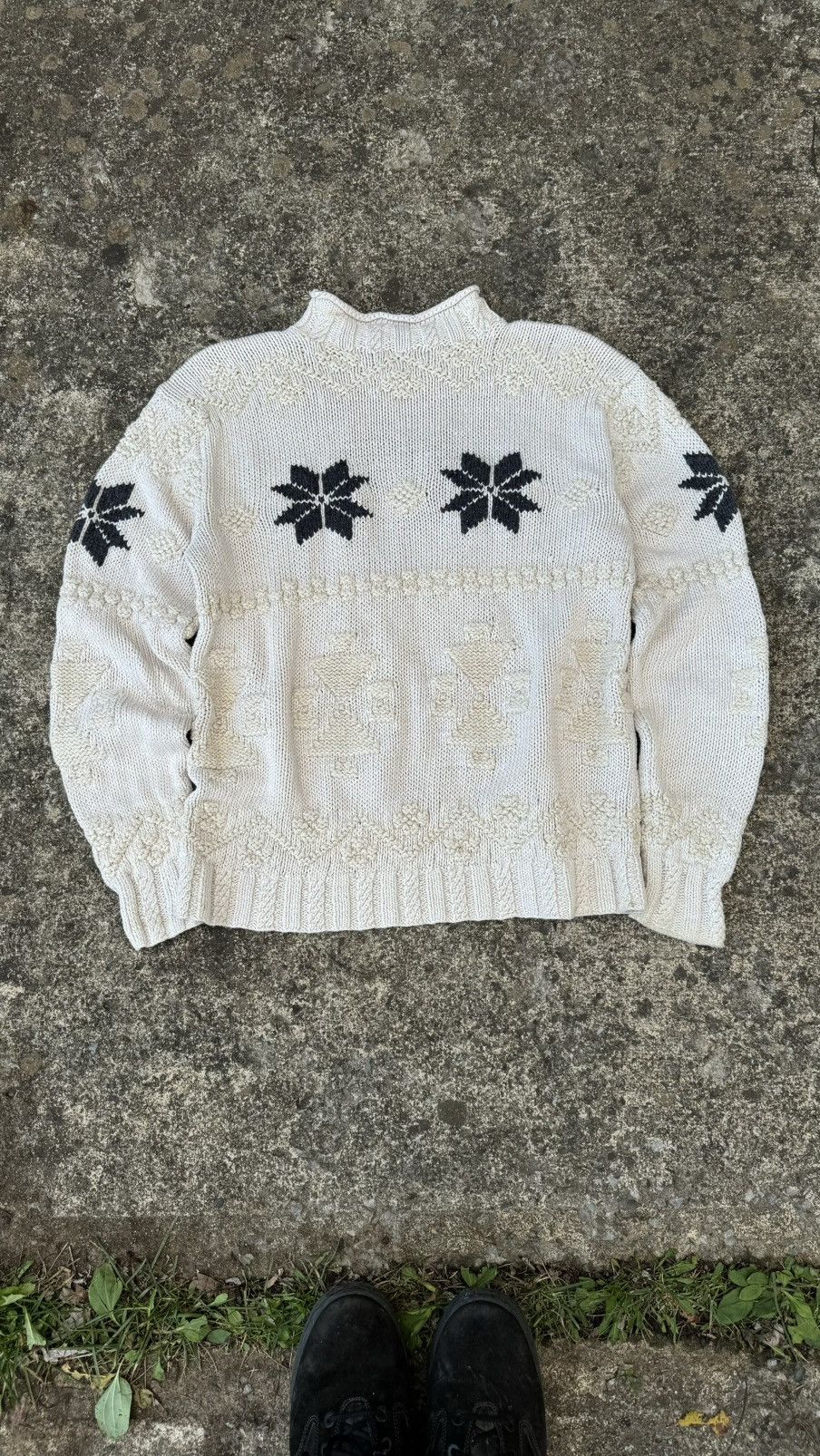 Polo Ralph Lauren Polo Ralph Lauren Knit American Flag Sweater Size US L / EU 52-54 / 3 - 4 Thumbnail