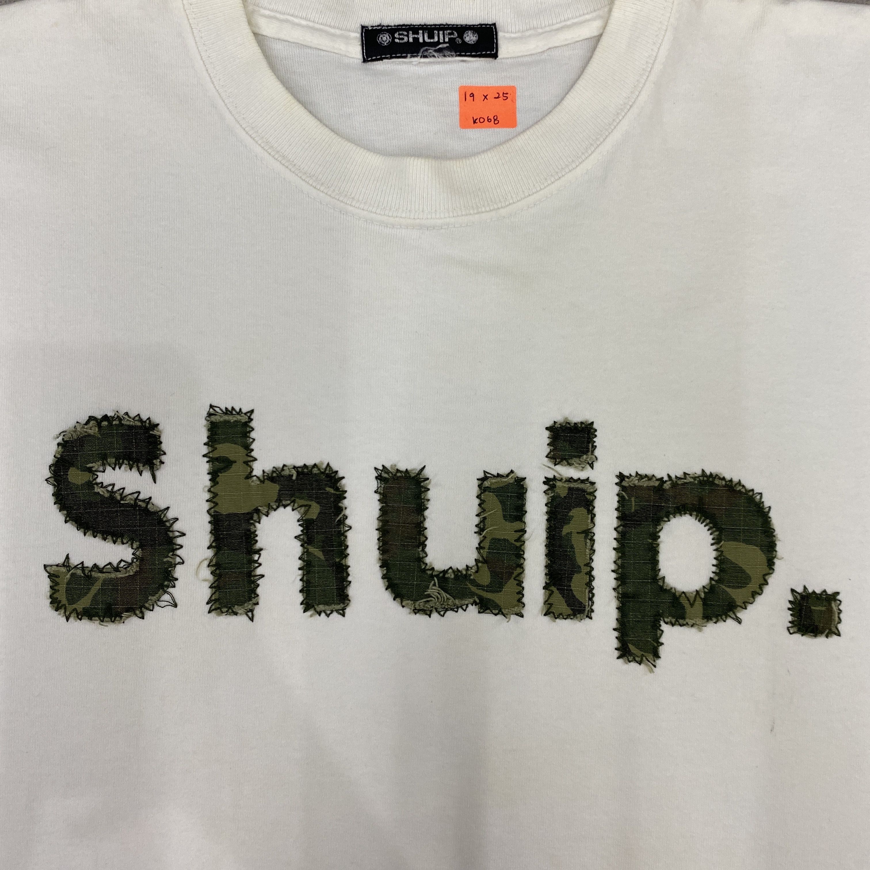 Japanese Brand Vintage Shuip Clothing Tshirt - K068 Size US S / EU 44-46 / 1 - 3 Thumbnail