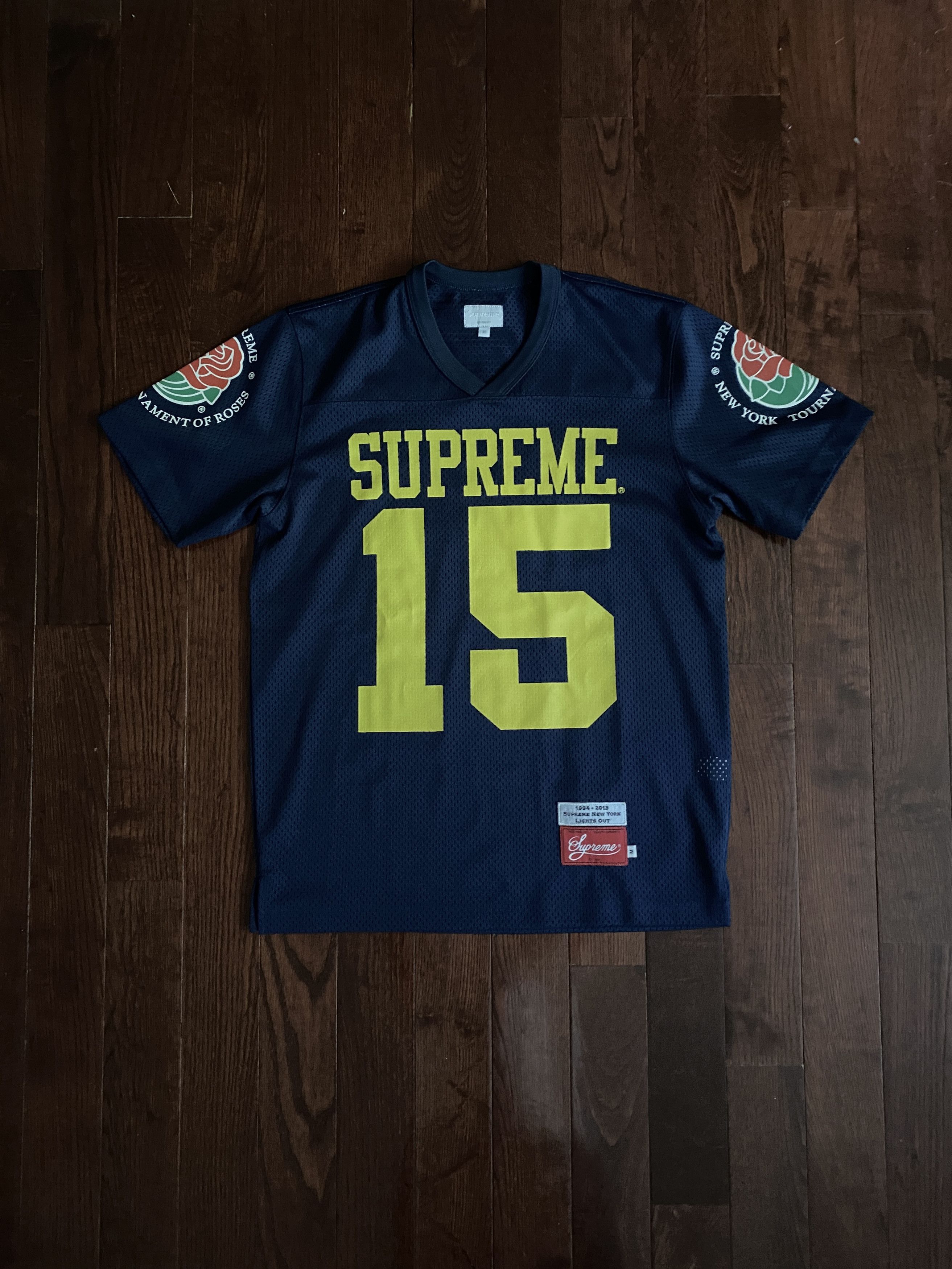 Supreme Tournament Of Roses Jersey | Grailed