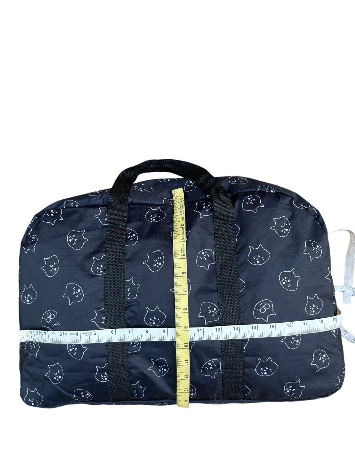Issey Miyake Ne-net Ripstop Nylon 2Way Big Boston Travel Bag Size ONE SIZE - 24 Thumbnail