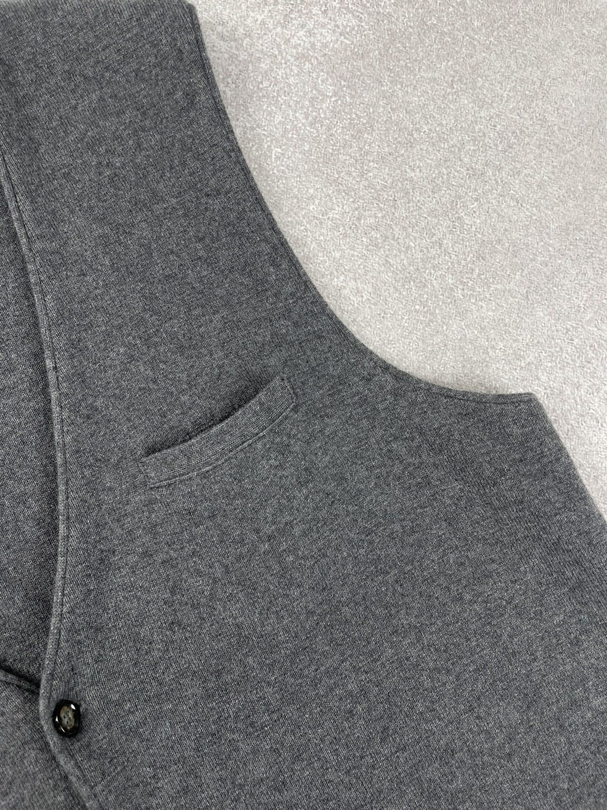 Designer Windsor Wool Vest Gilet Men’s Size 54 Size US L / EU 52-54 / 3 - 5 Thumbnail
