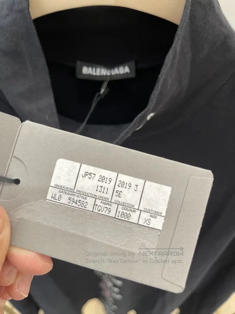 Balenciaga Balenciaga short sleeves Size US XS / EU 42 / 0 - 4 Thumbnail