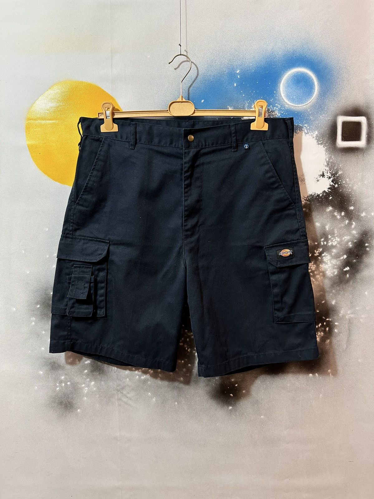 Dickies × Vintage Vintage Dickies Cargo Shorts Size US 38 / EU 54 - 2 Thumbnail
