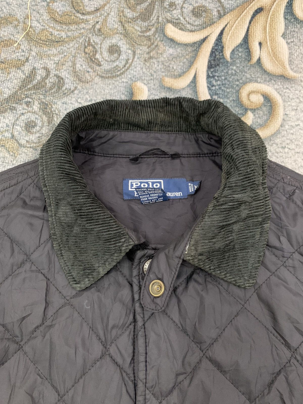 Polo Ralph Lauren Vtg Polo by Ralph Lauren Quilted Jacket Size US M / EU 48-50 / 2 - 5 Thumbnail