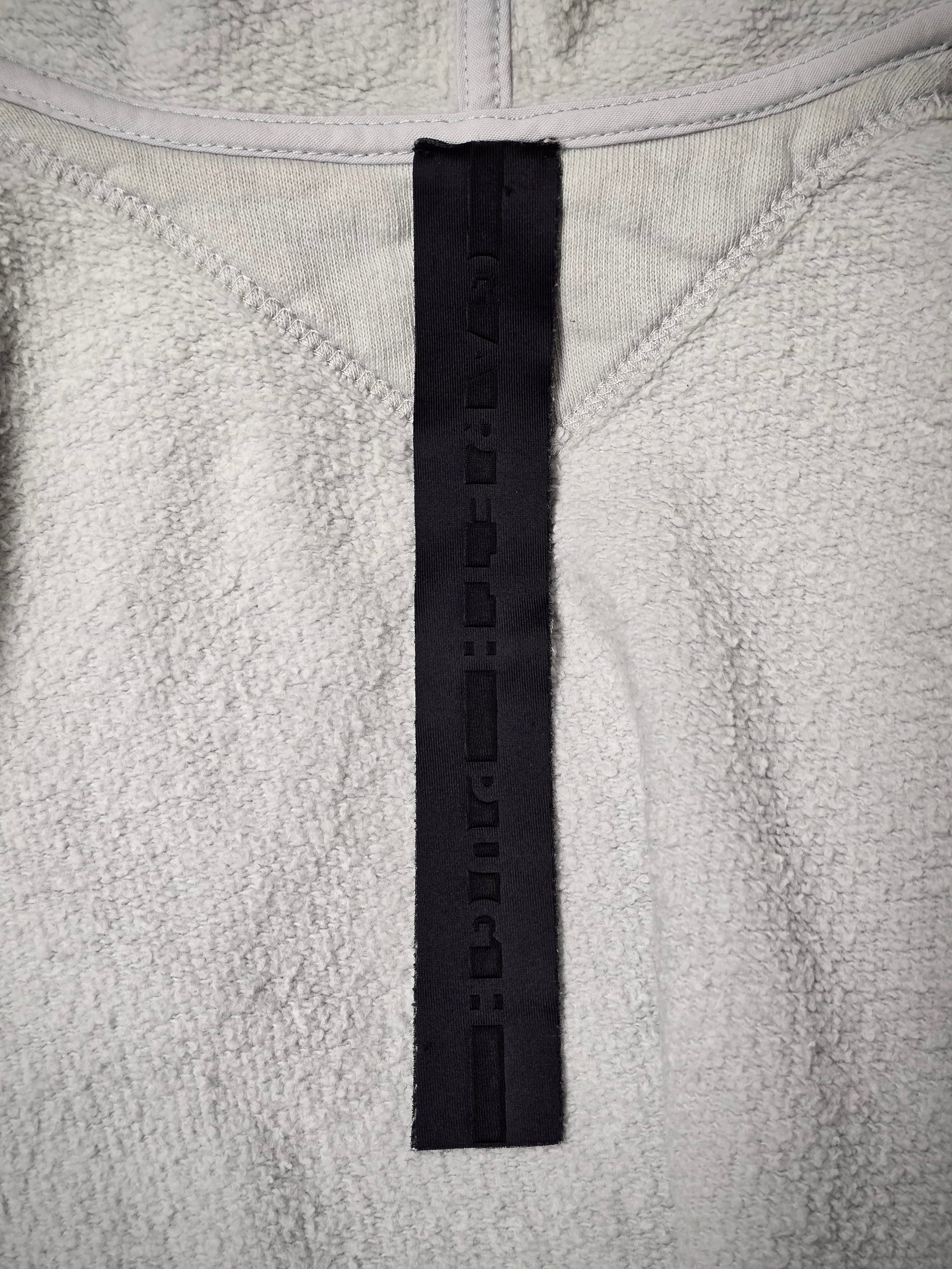 Gareth Pugh Gareth Pugh SS14 Light Grey Cotton Fleece Gimp Hoodie Size US XS / EU 42 / 0 - 6 Thumbnail