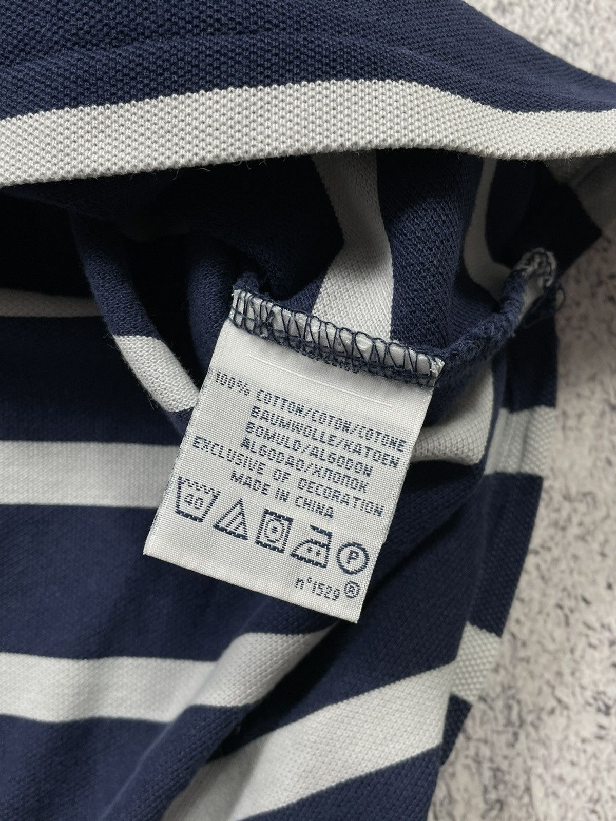 Other Vintage 90’s Polo Ralph Lauren #3 Striped T-shirt Size US XXL / EU 58 / 5 - 7 Thumbnail