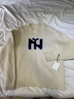 Intarsia Knit New York Sweater | Grailed