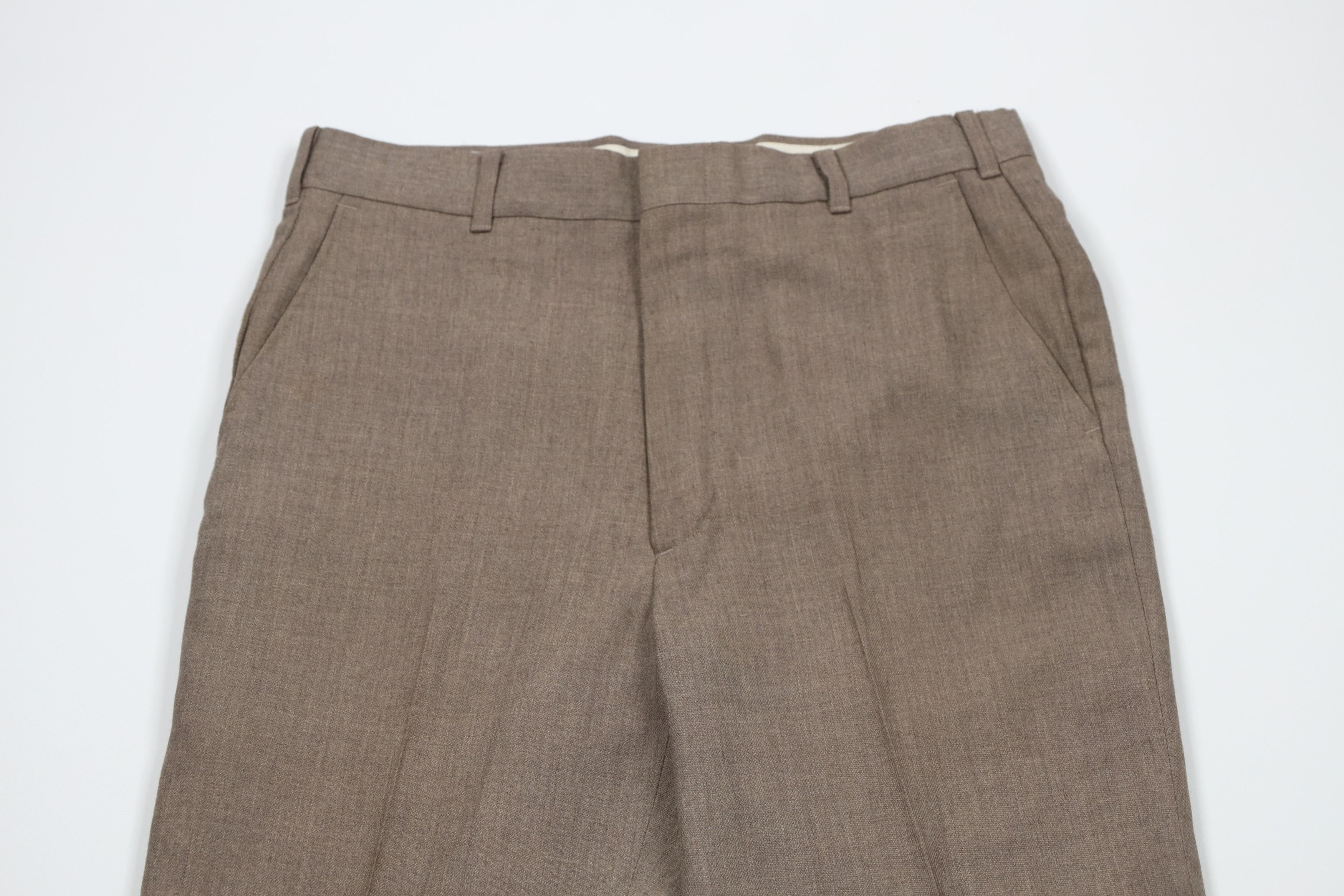 Vintage Vintage 70s Streetwear Triblend Straight Leg Chino Pants Size US 30 / EU 46 - 2 Thumbnail