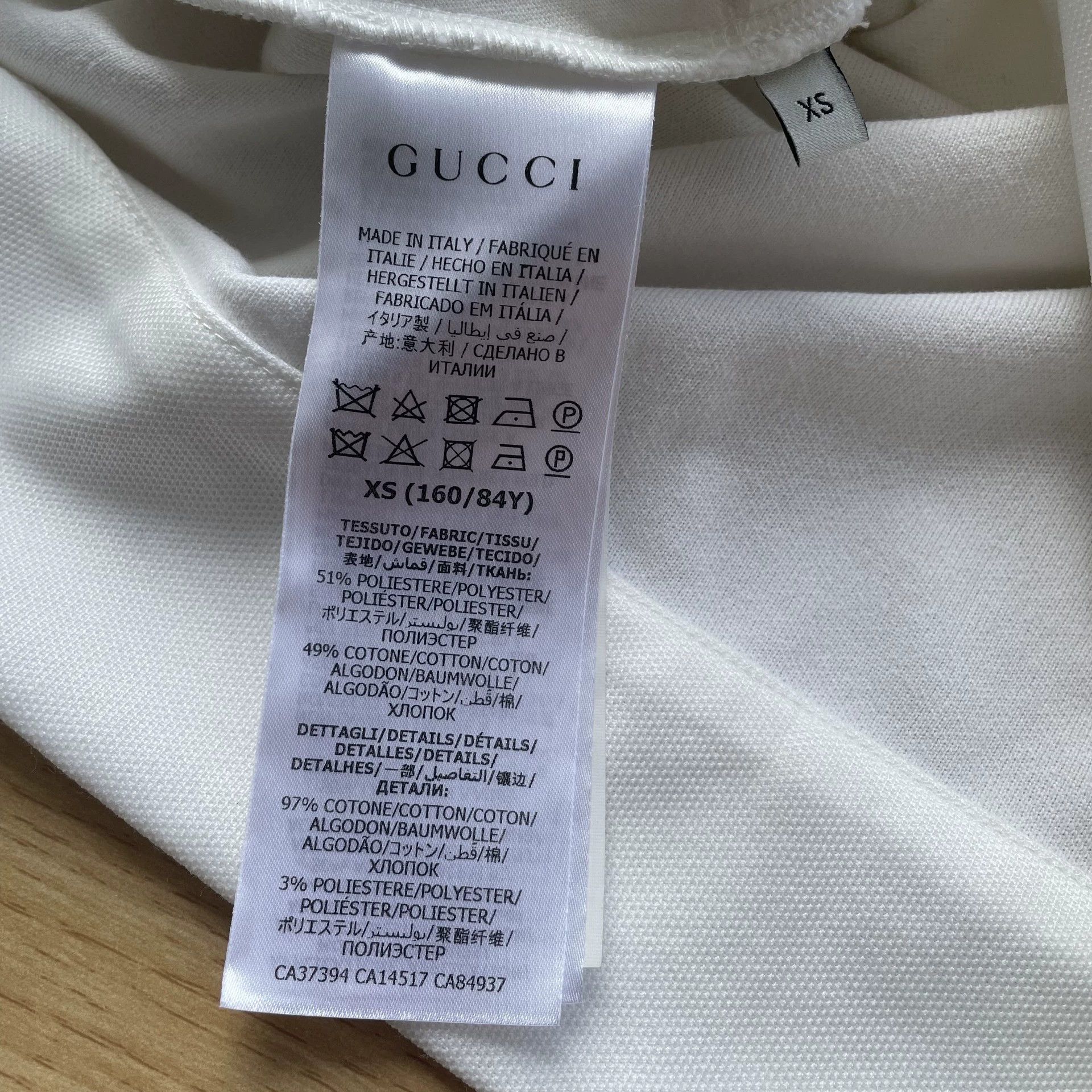 Gucci GUCCI Logo Embroidered Zip Collar Women's White XS Size XS / US 0-2 / IT 36-38 - 5 Thumbnail