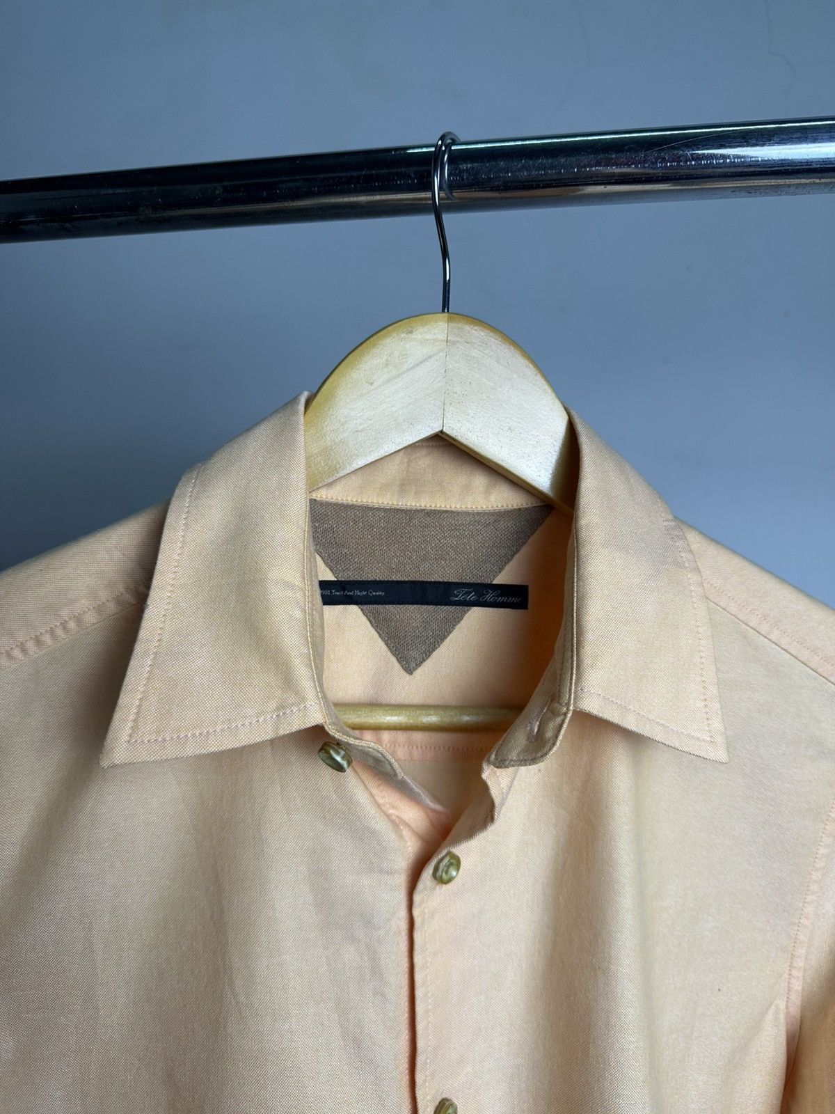 Tete Homme Tete Homme Button shirt Size US M / EU 48-50 / 2 - 2 Thumbnail