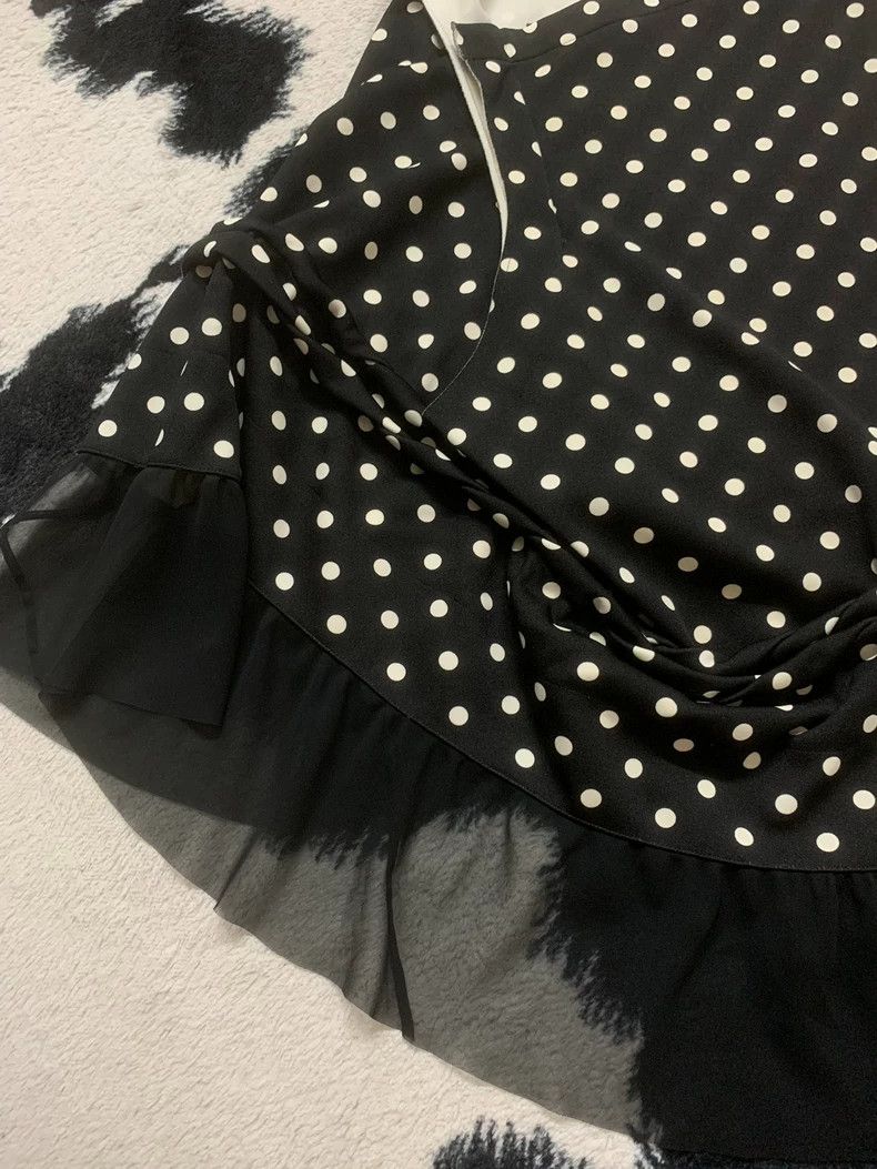 Comme des Garcons Comme Des Garcons size M Shaped polka-dot patchwork skirt Size 24" / US 00 / IT 34 - 6 Thumbnail