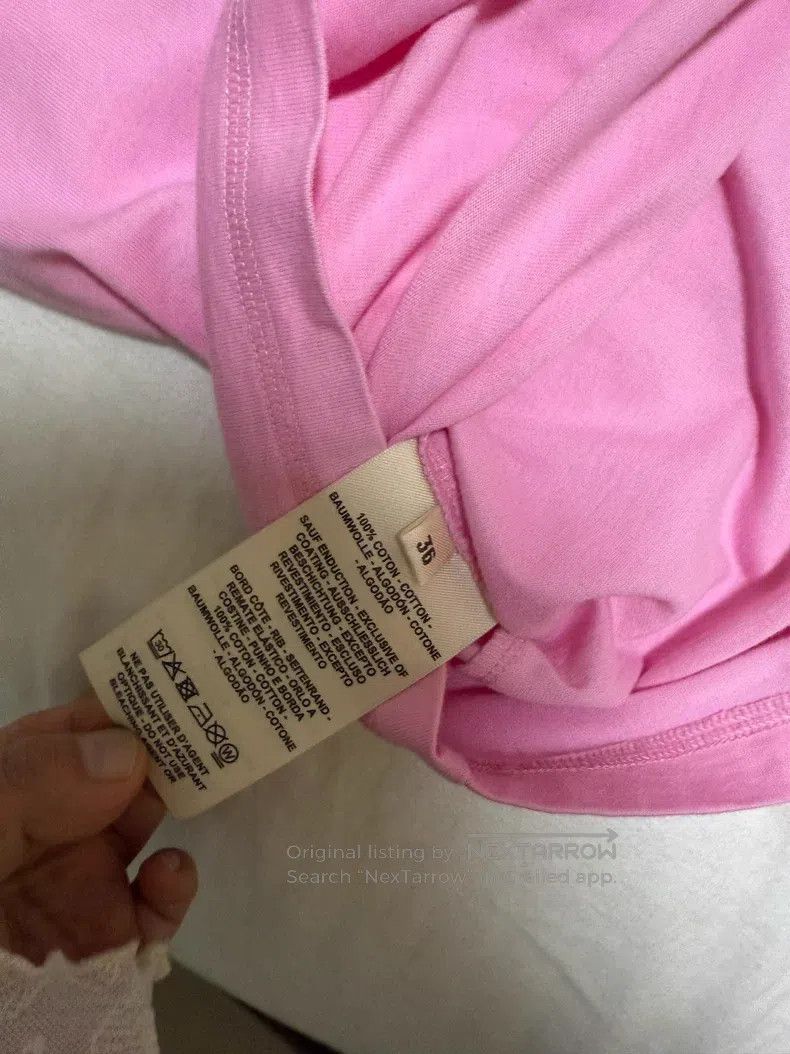 Hermes Hermes Pink Short Sleeve T-Shirt Size XS / US 0-2 / IT 36-38 - 3 Thumbnail