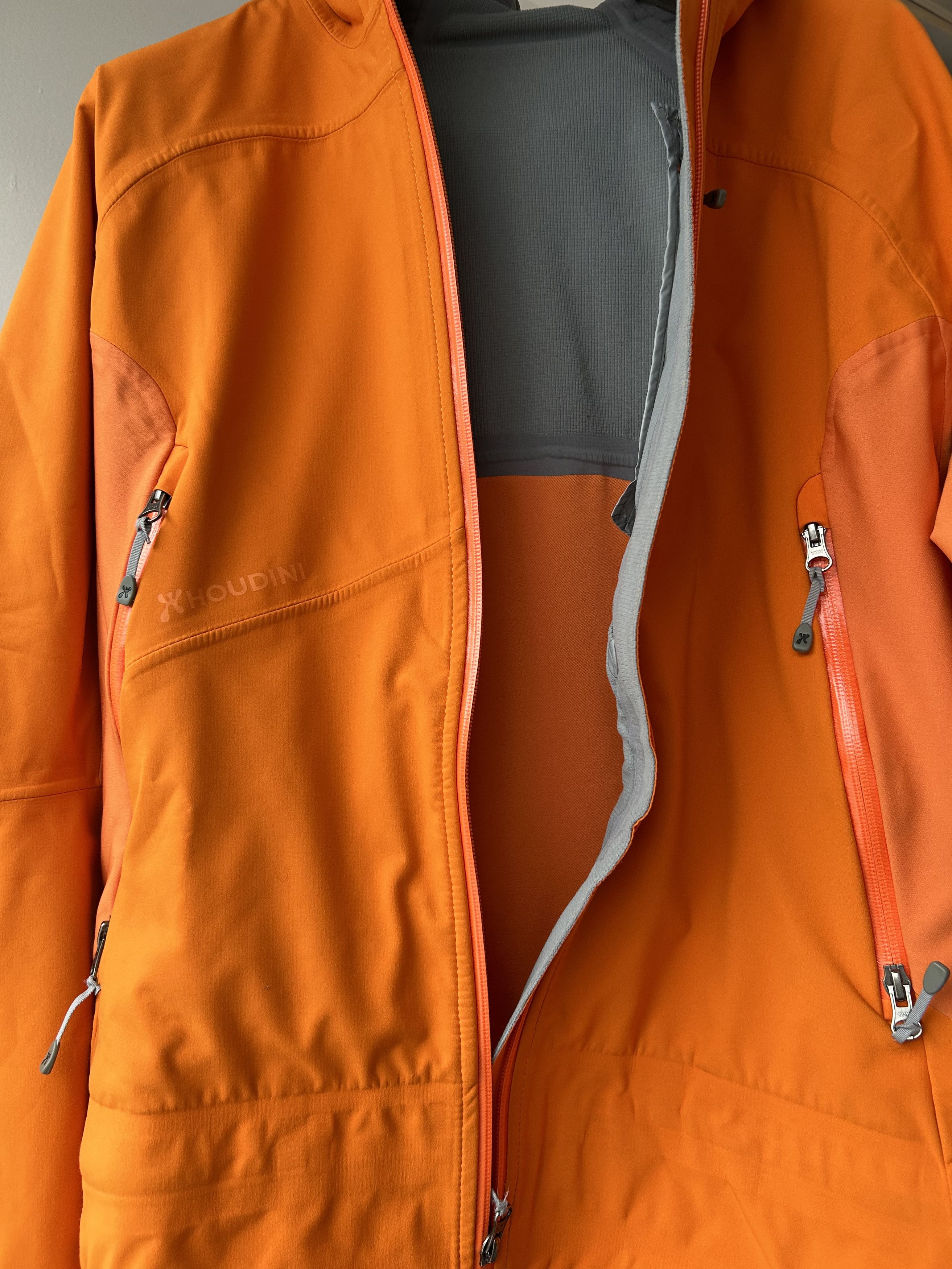 Houdini FINAL DROP! Houdini M Fusion Jacket Size US M / EU 48-50 / 2 - 9 Thumbnail