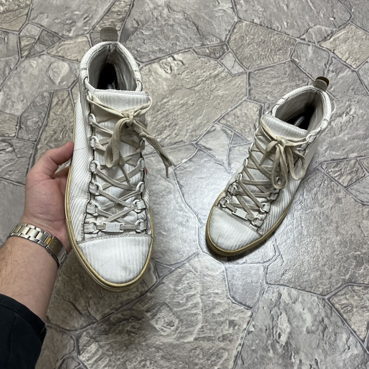 Balenciaga Balenciaga Arena High Top Size US 8 / EU 41 - 2 Thumbnail